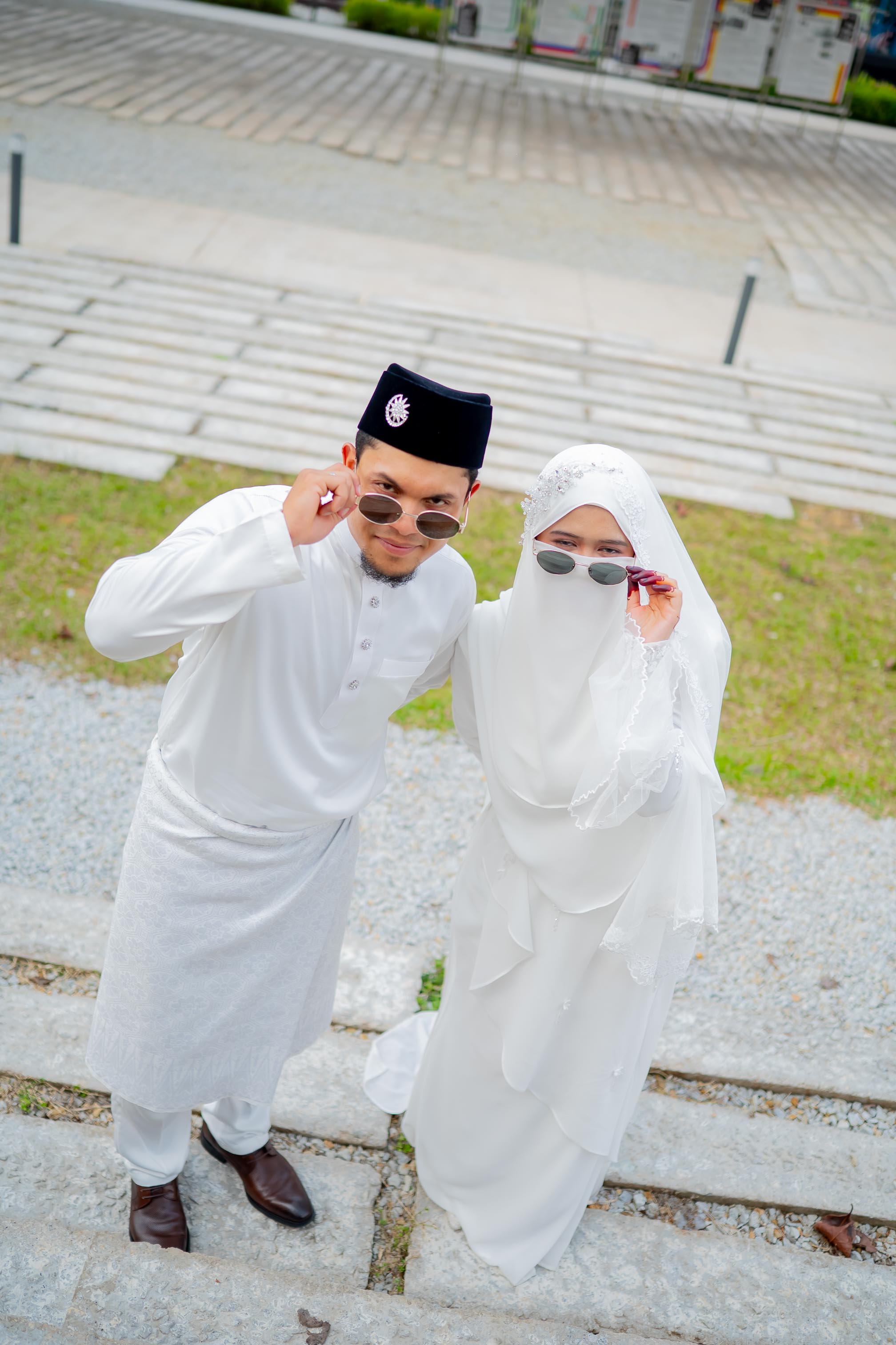AIN & IQBAL (NIKAH+SANDING)
