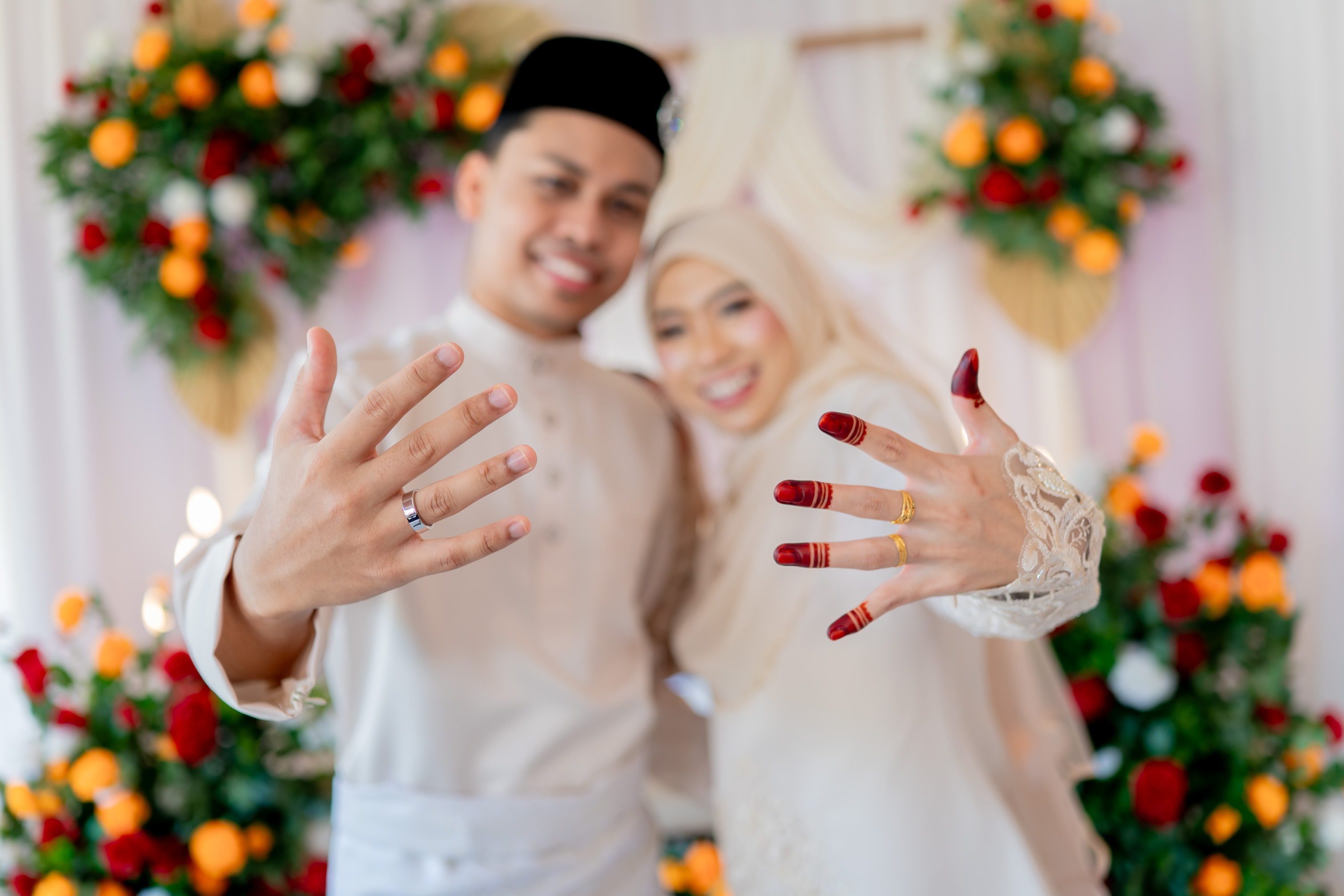 ALILIE & IMRAN (NIKAH+SANDING)