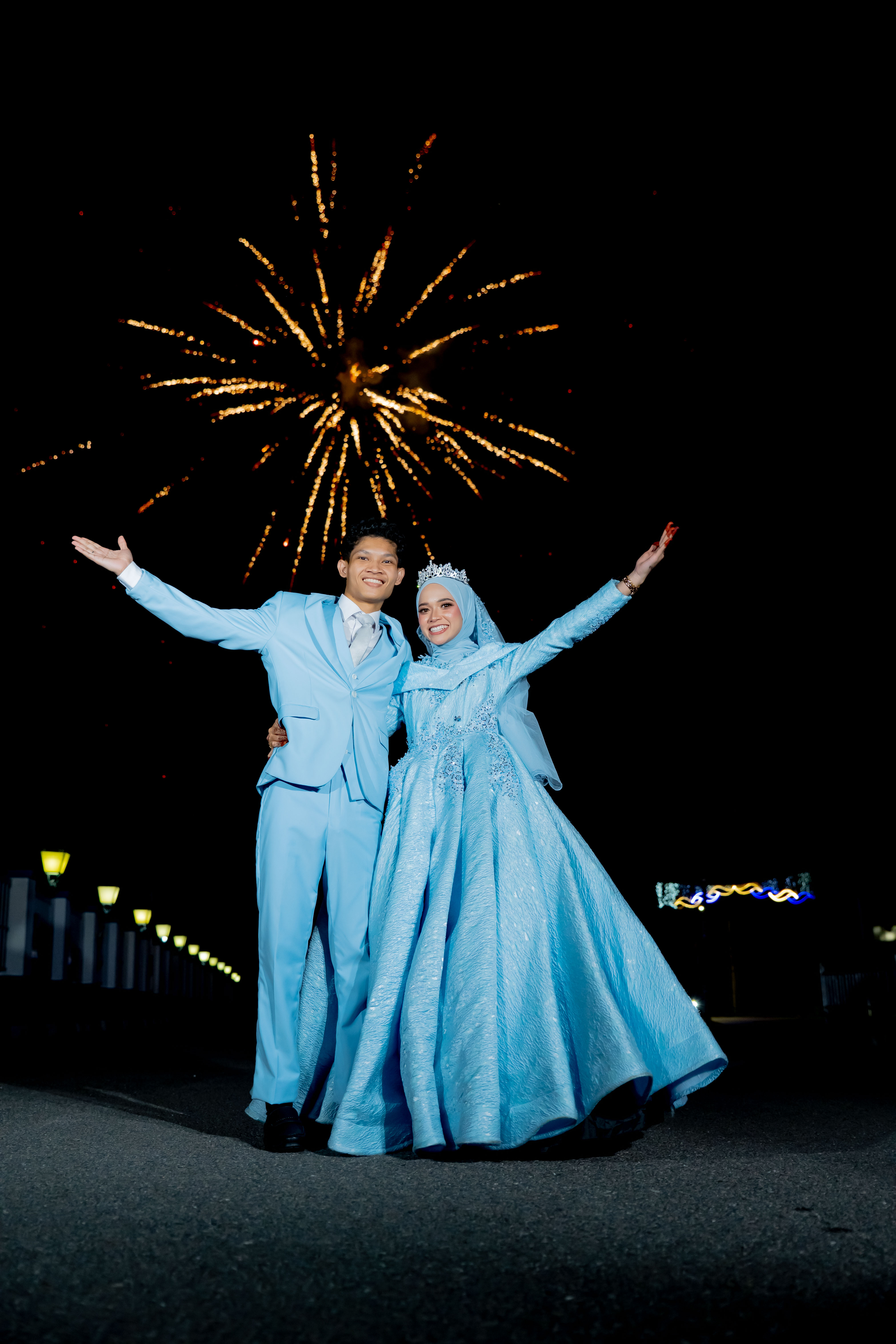 Haziem & Khaleeda - Sanding