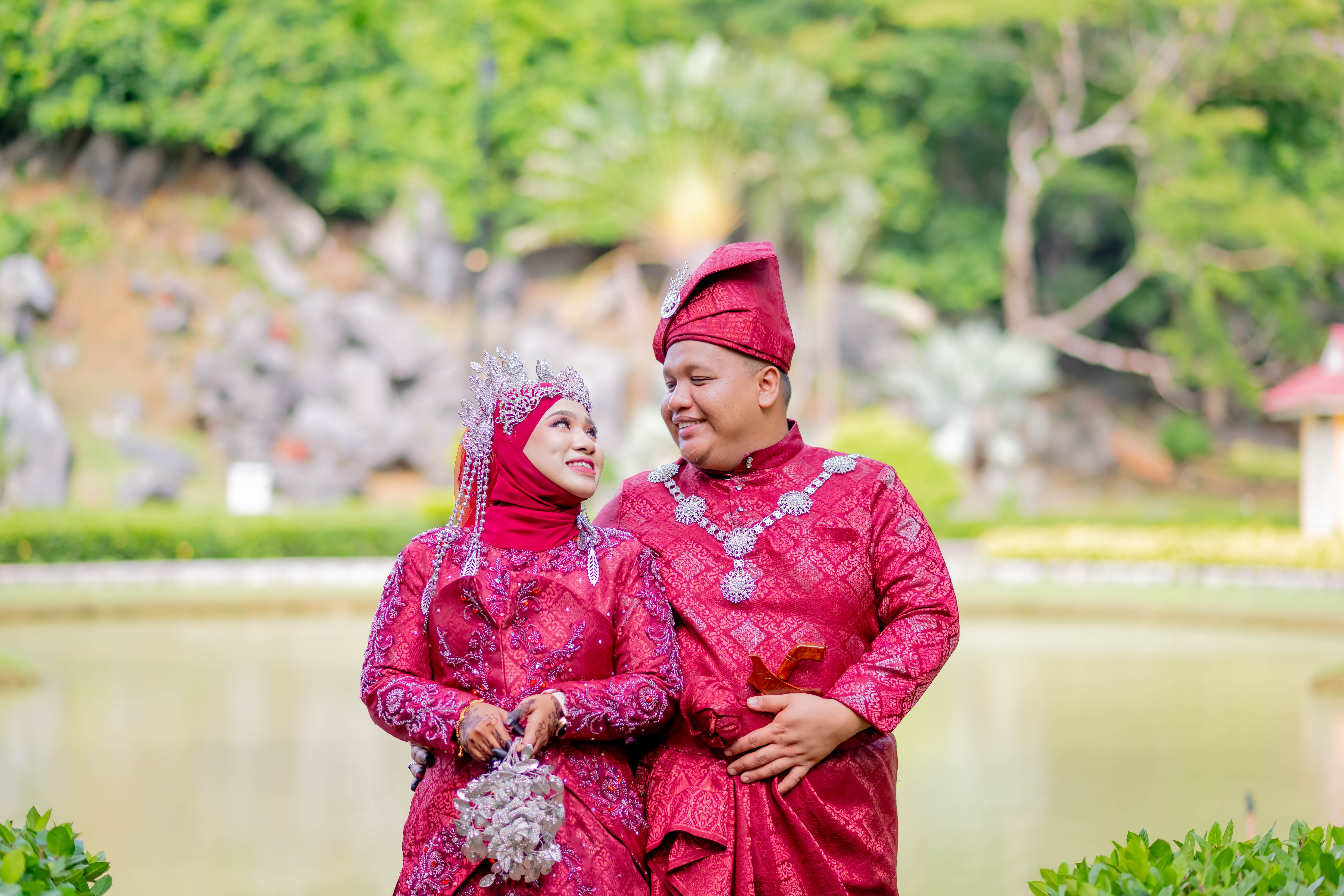 Shuhada & Shahrul - Nikah & Sanding