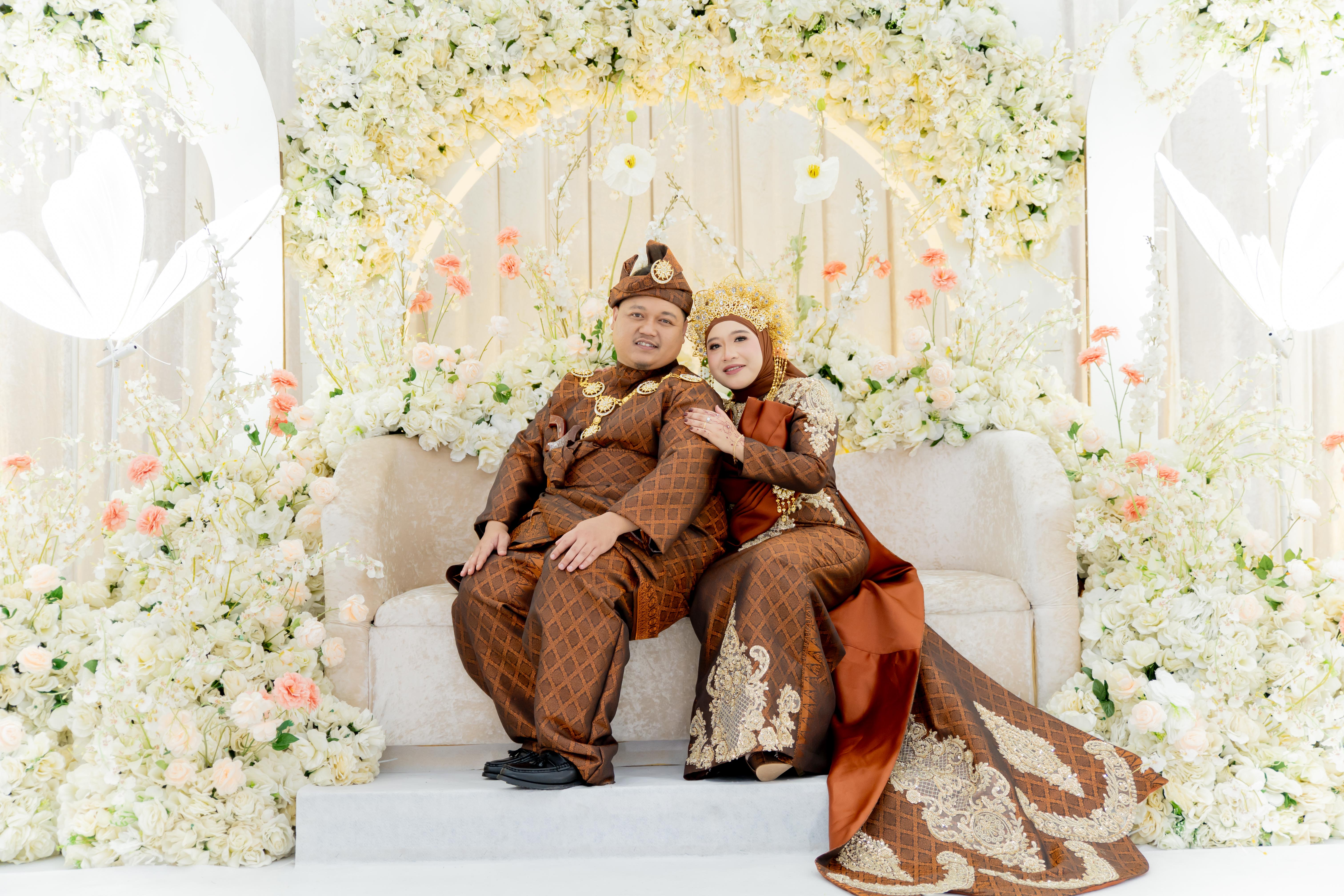 Wanie & Fazly - Nikah & Sanding