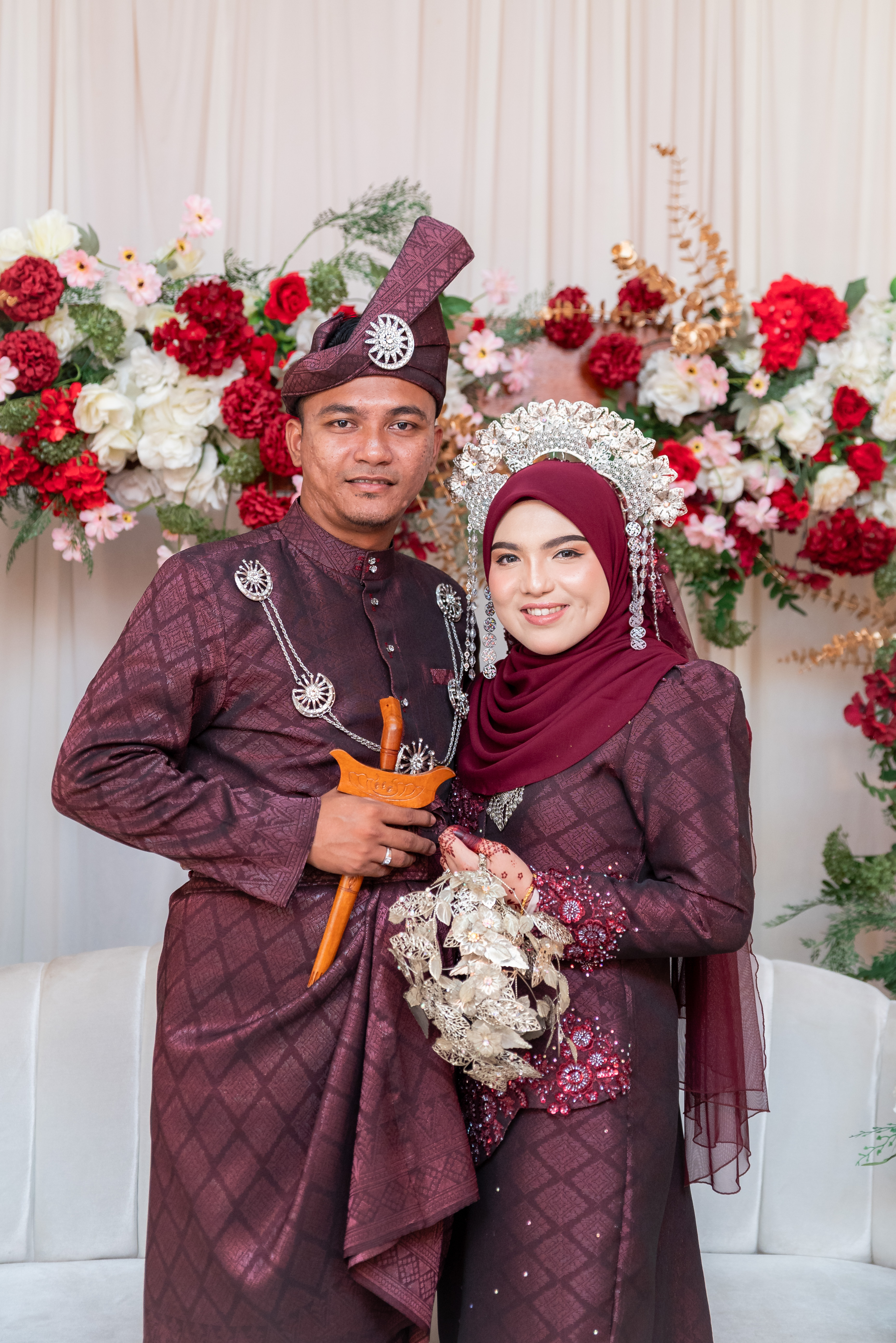 Firdaus & Auni - Bertandang