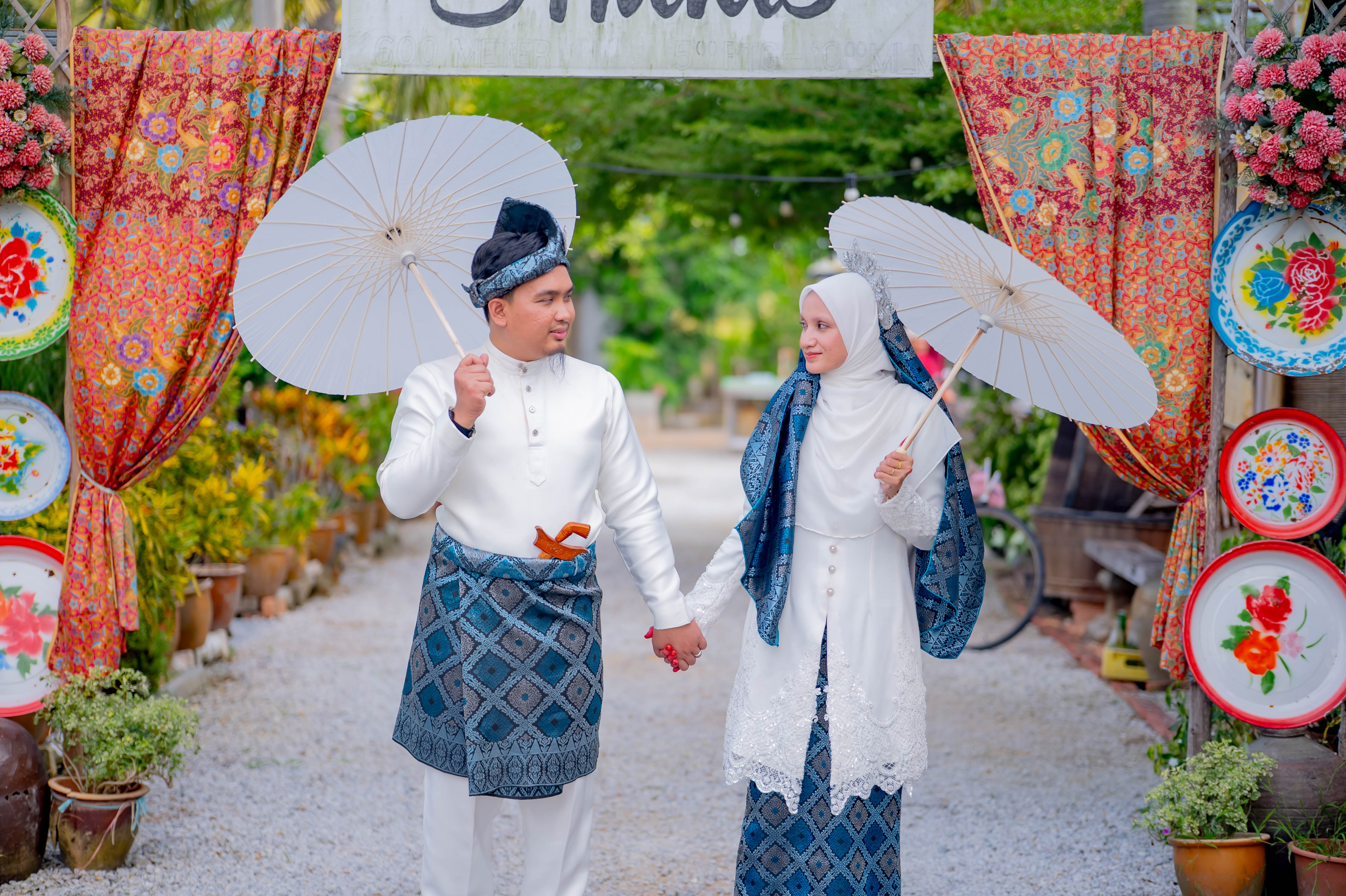 Nisa & Hafiz - Nikah & Sanding