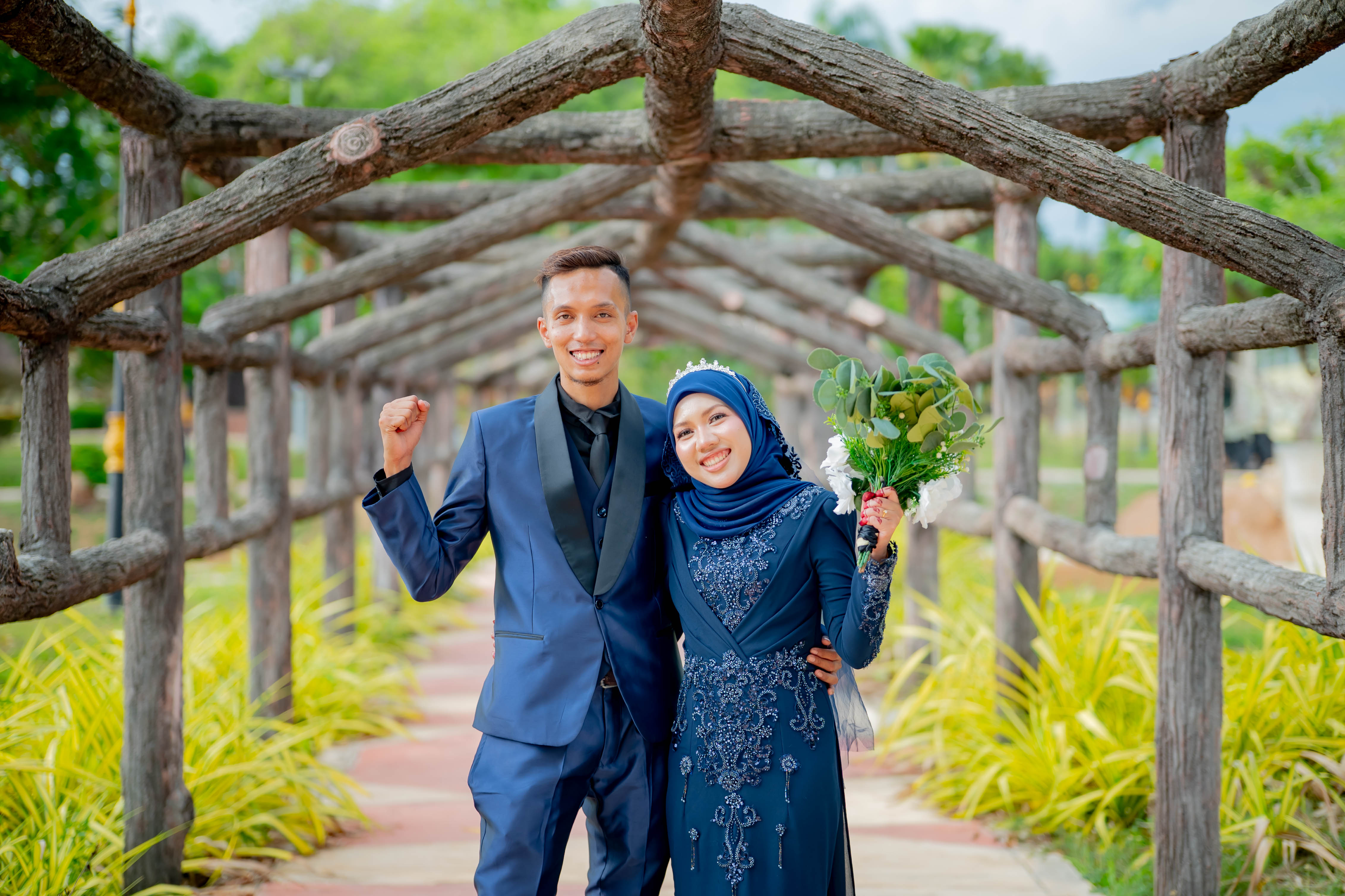 Najiha & Alif - Nikah & Sanding
