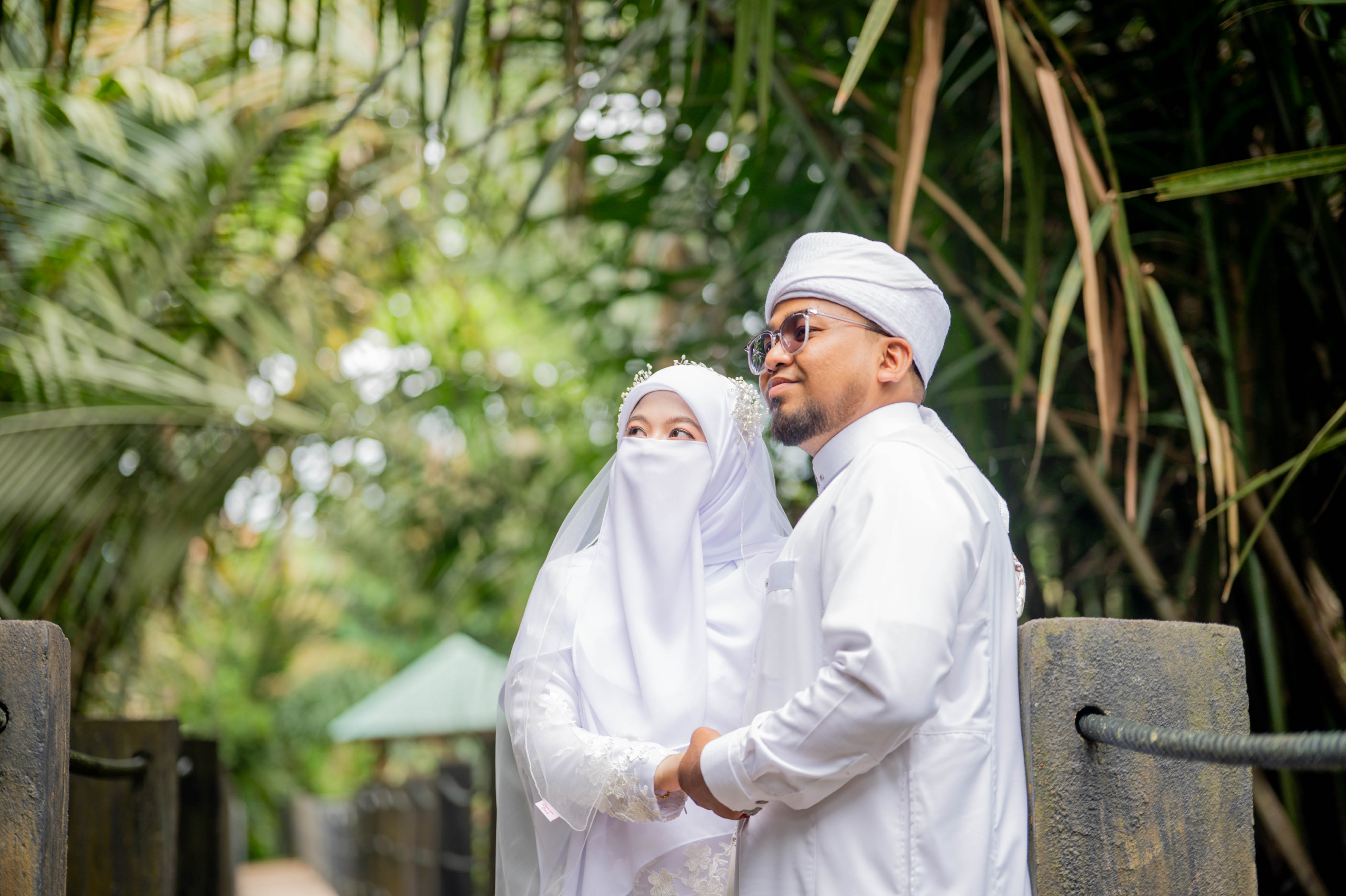 Sofea & Mustaqim - Nikah & Sanding