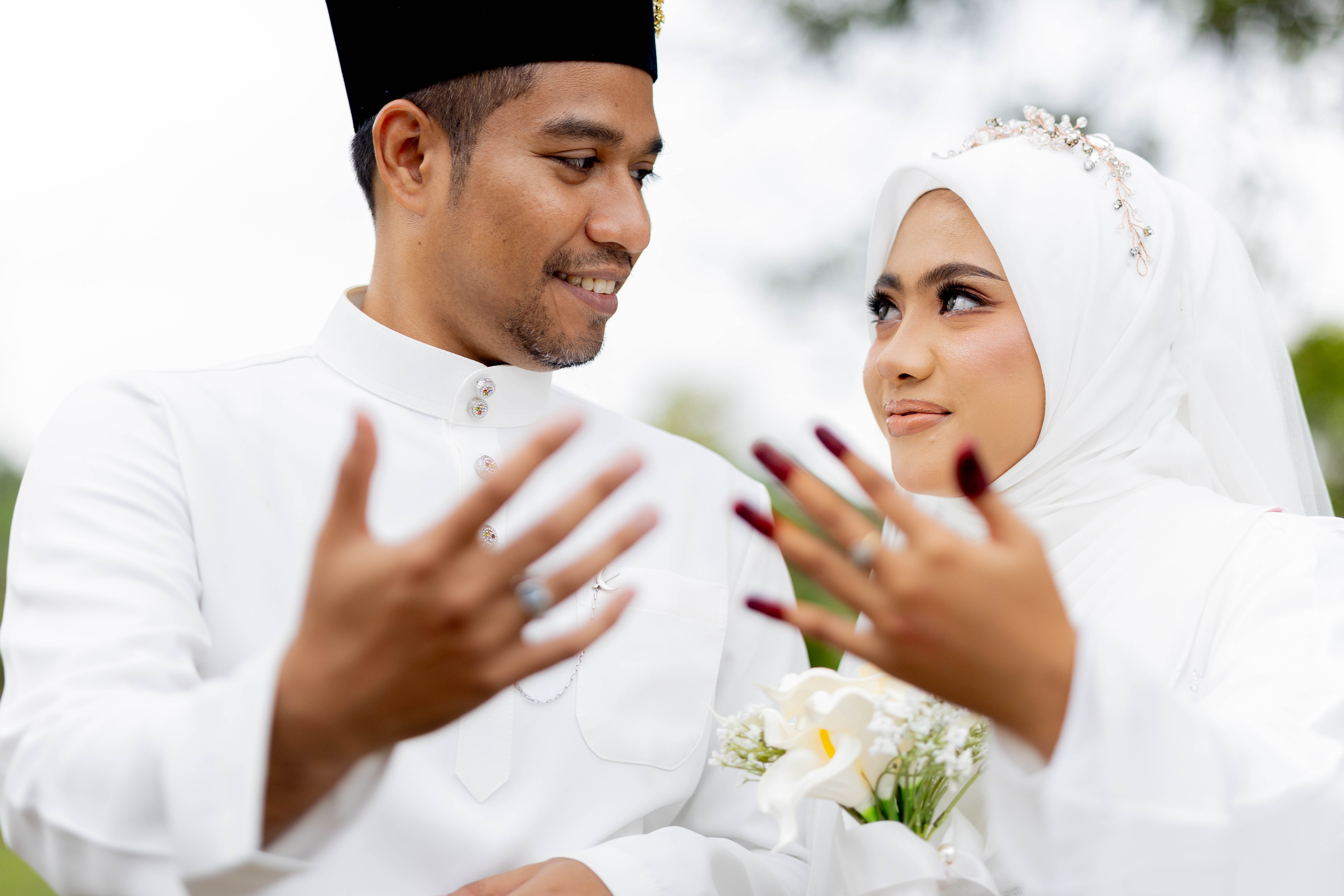 DAMIA x FARIZAL - Melaka