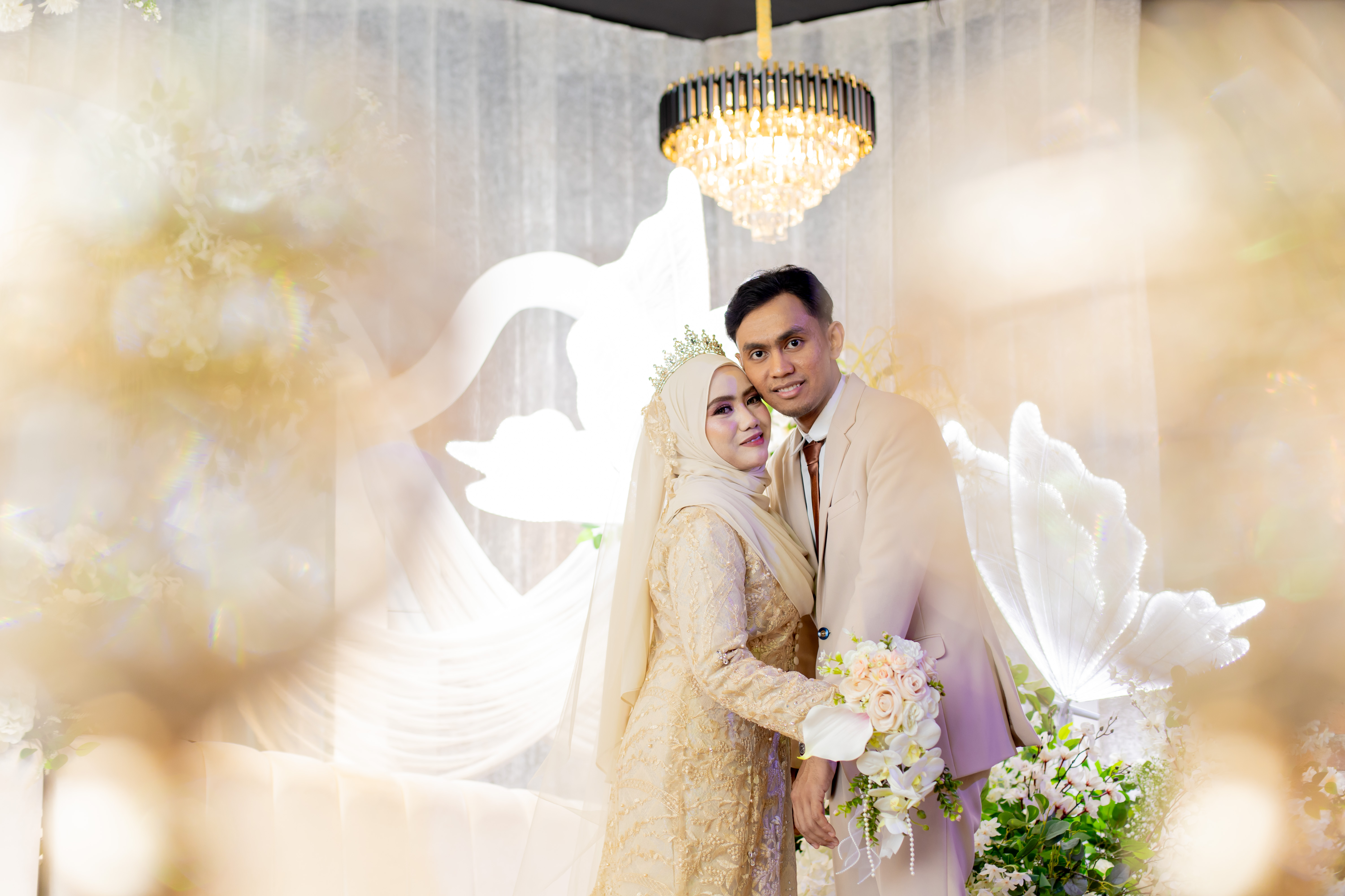 Airien & Imran - Nikah & Sanding