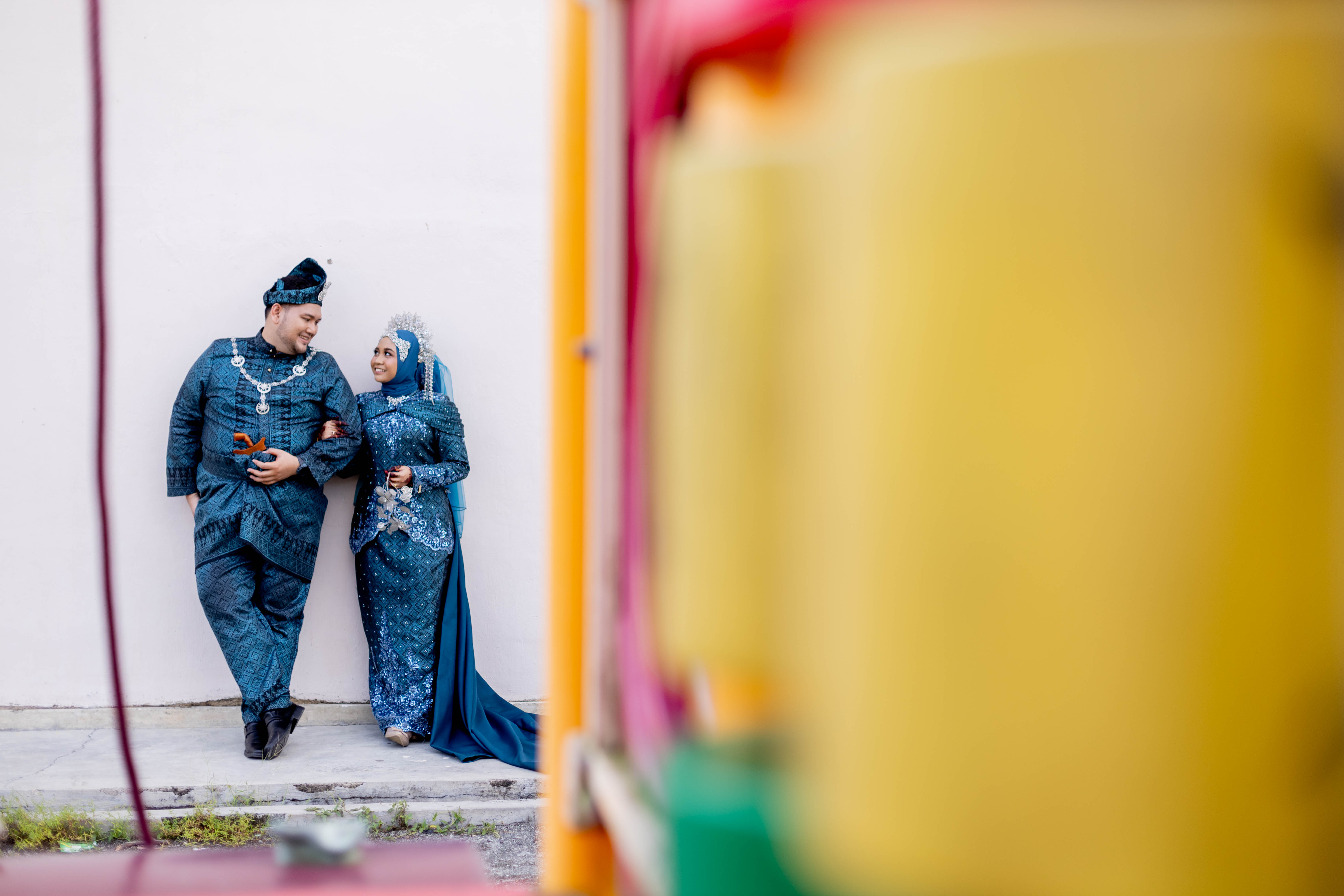 Adila & Haziq - Bertandang