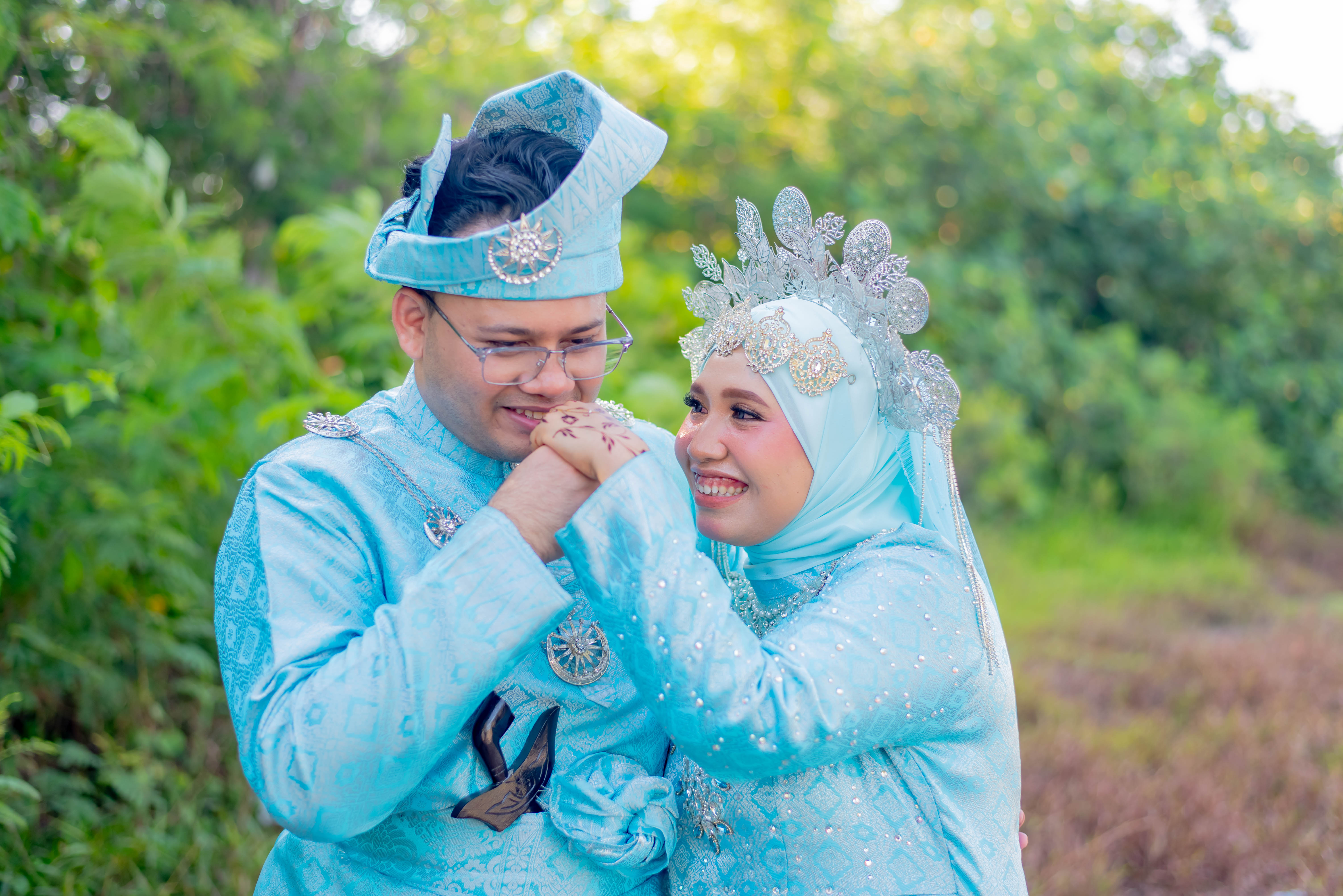 Nurfarahin Binti Khalil - NIkah & Sanding