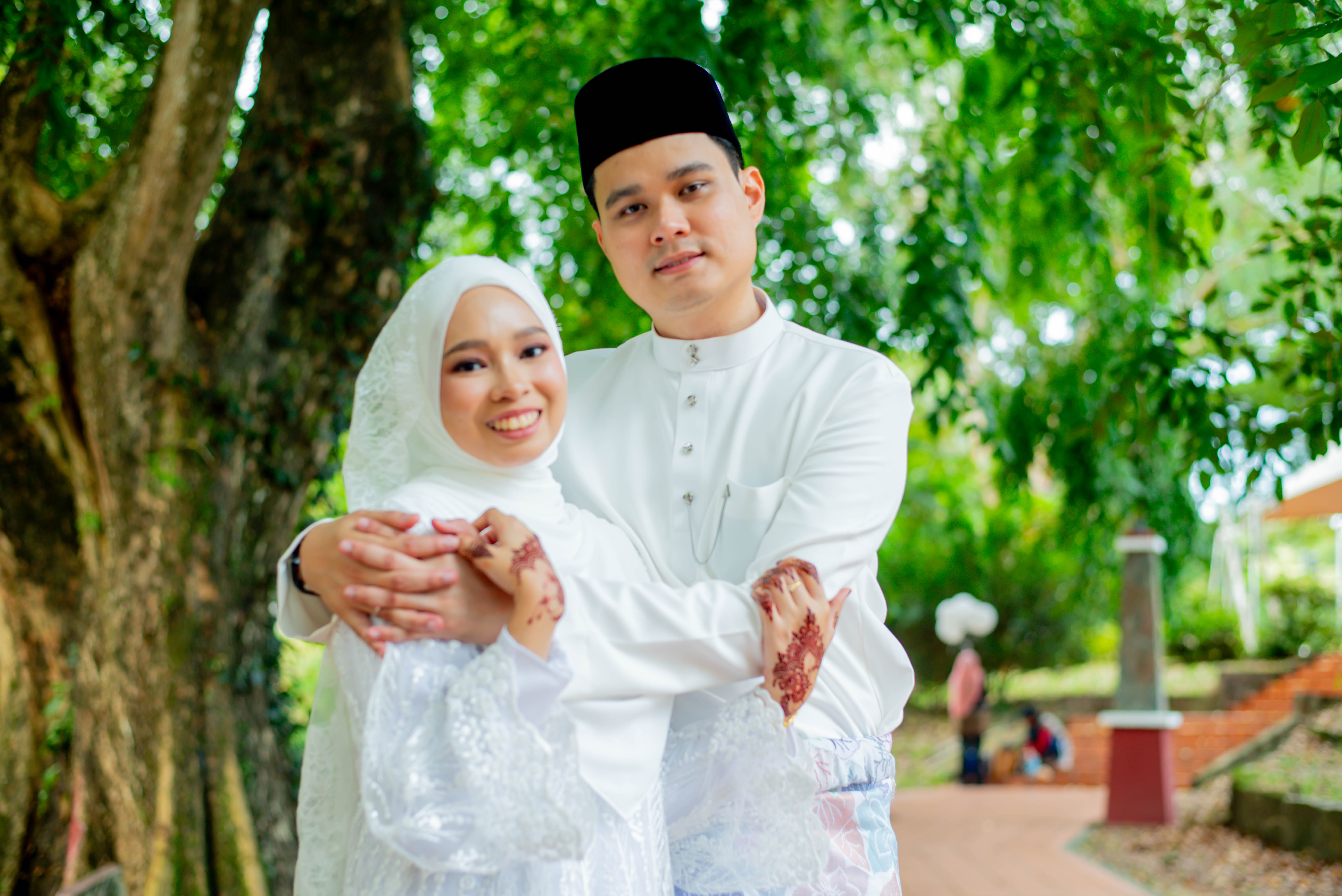 Nur'Ainun Aiyuni ninti Norazman - Nikah & Sanding