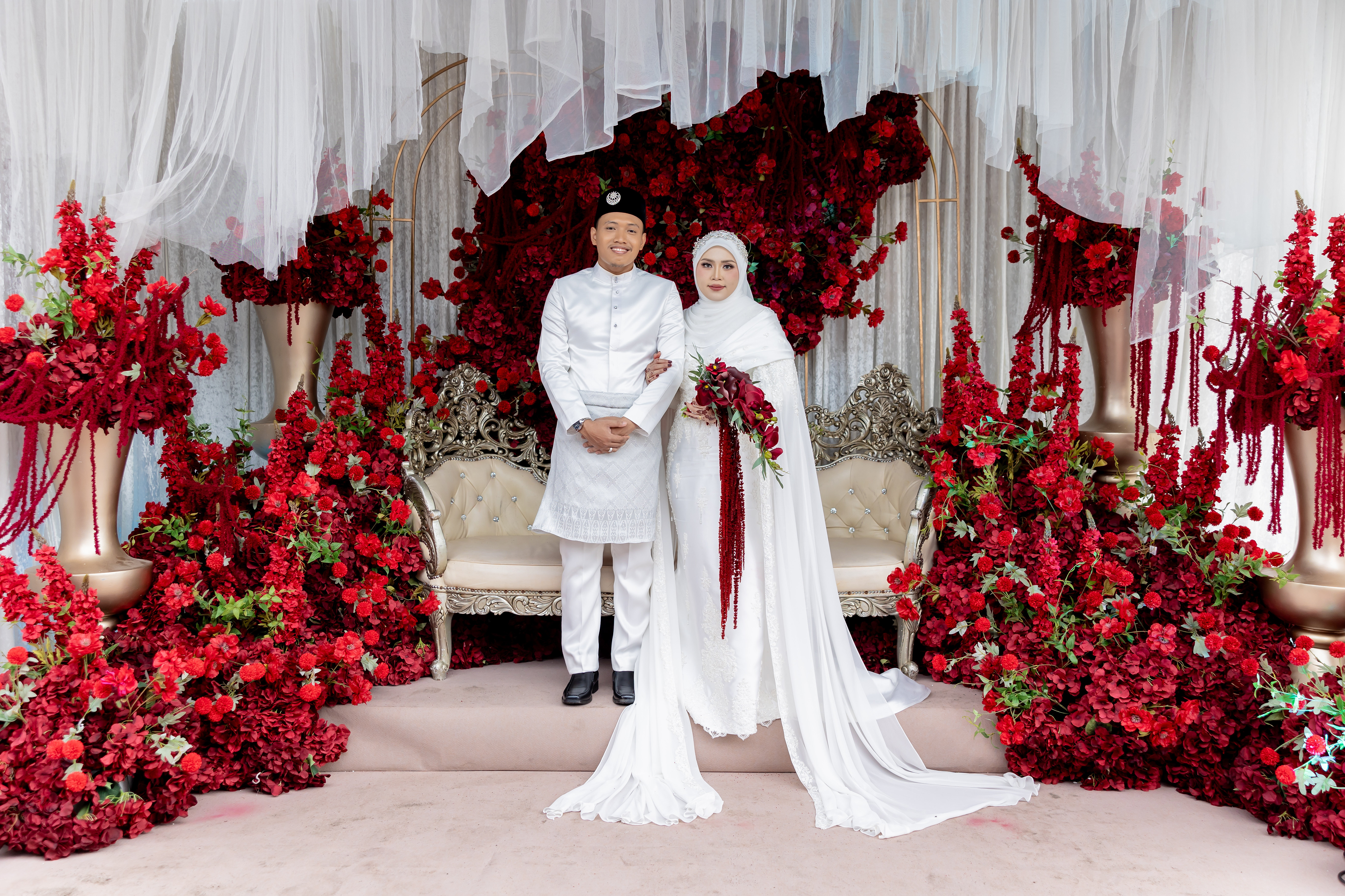 Farhan & Hana - Nikah Sanding