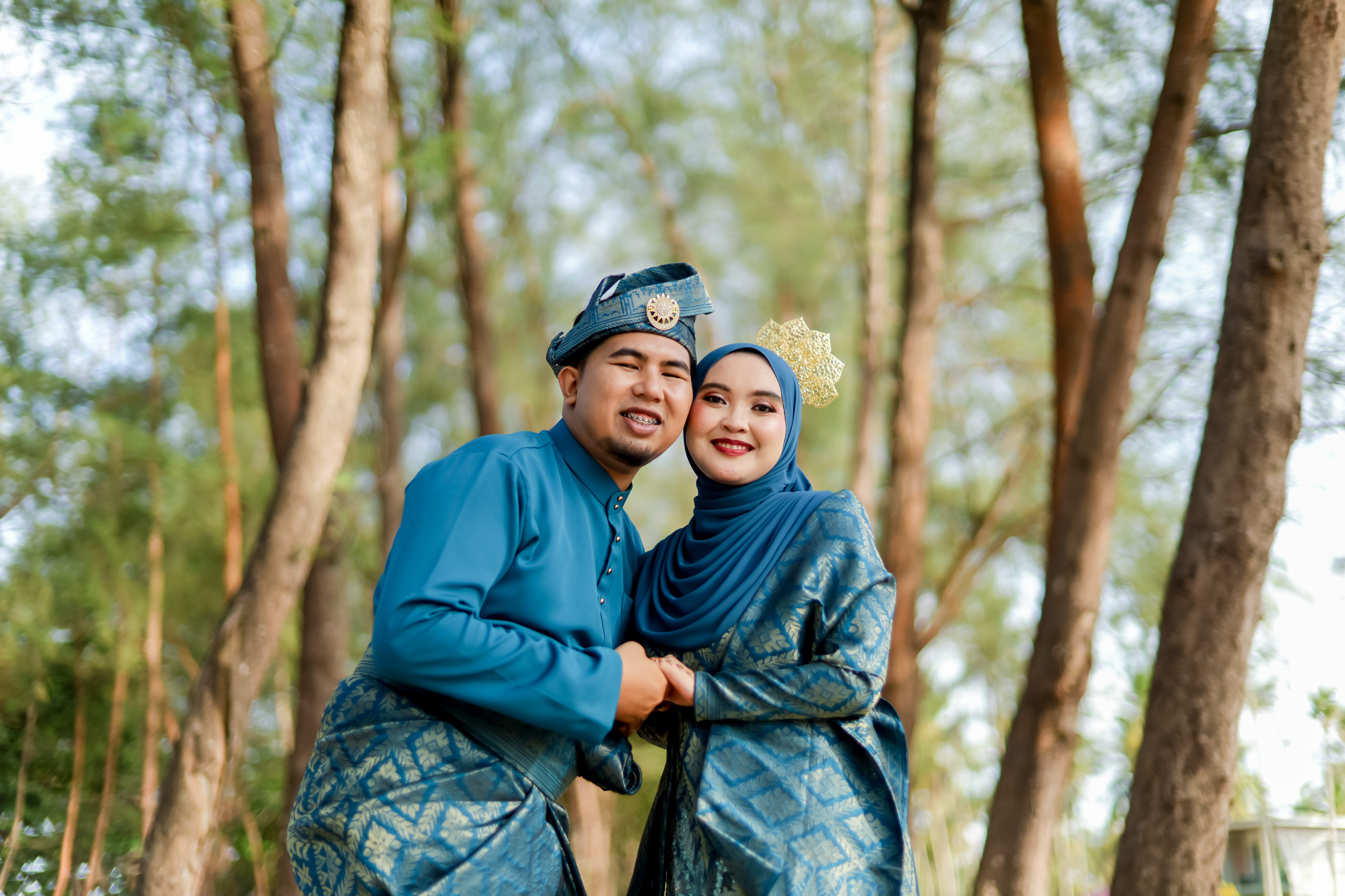 Najeeha & Fazirul