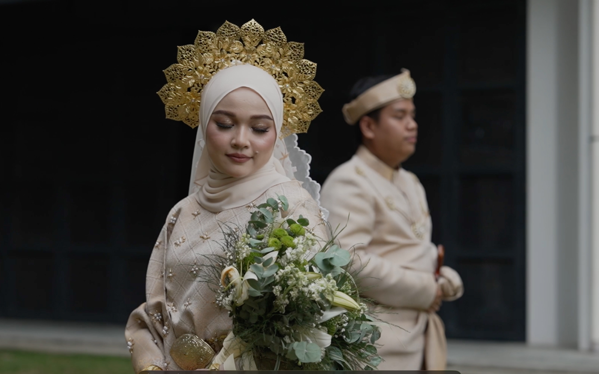 Shafani & Khalid - Nikah & Sanding