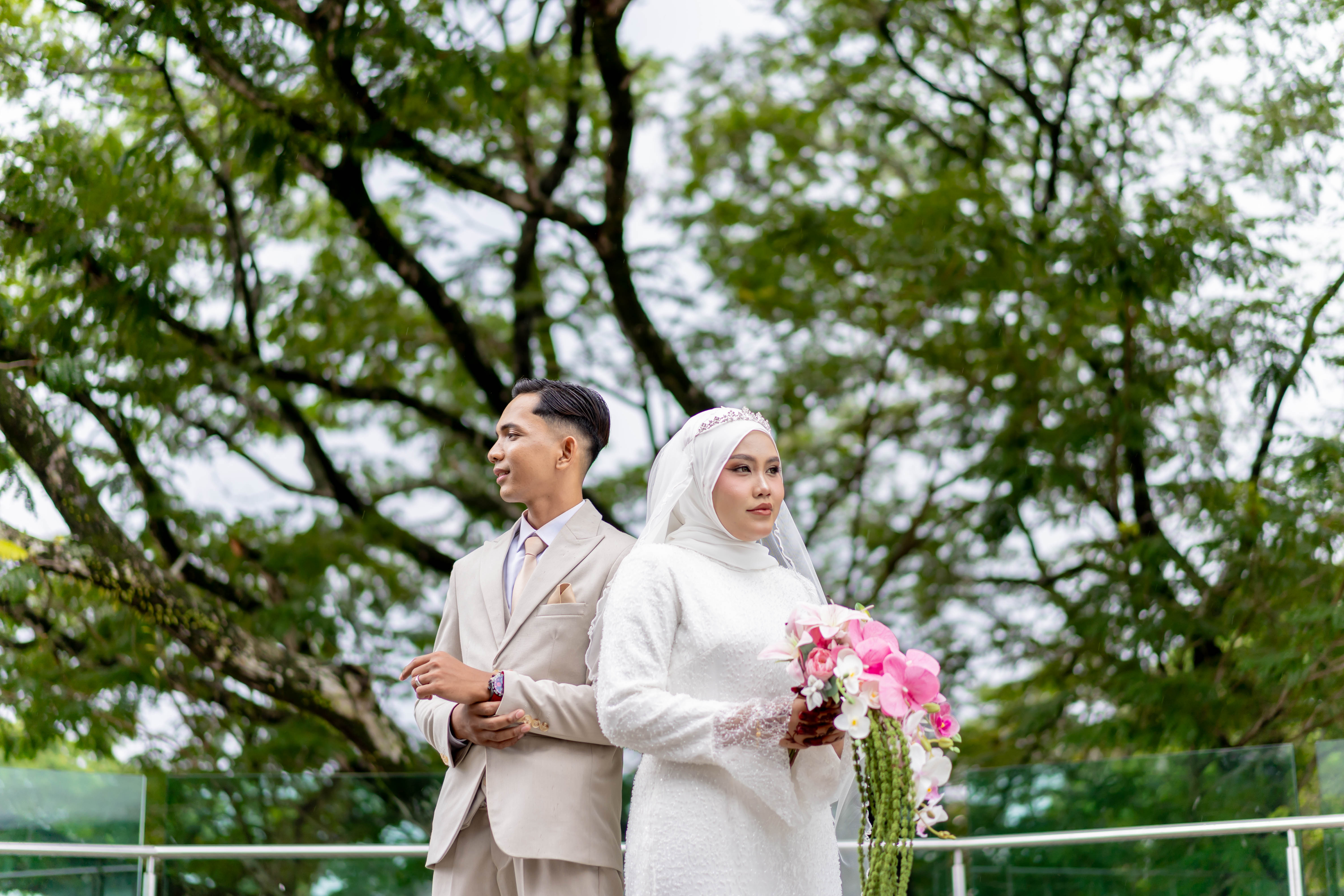 Izzati & Haris (Nikah & Sanding)