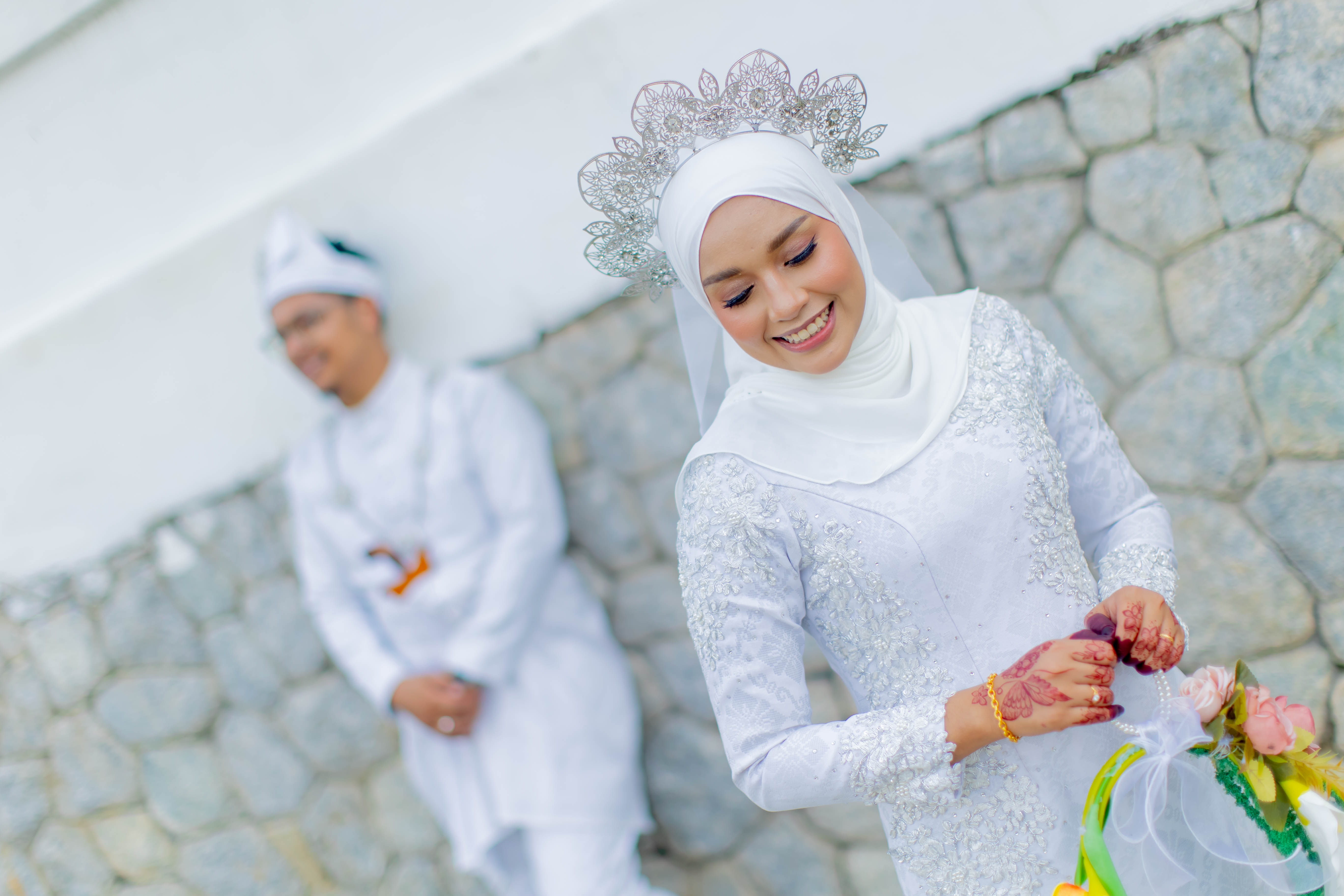 Afiq & Ayuni (Sanding)