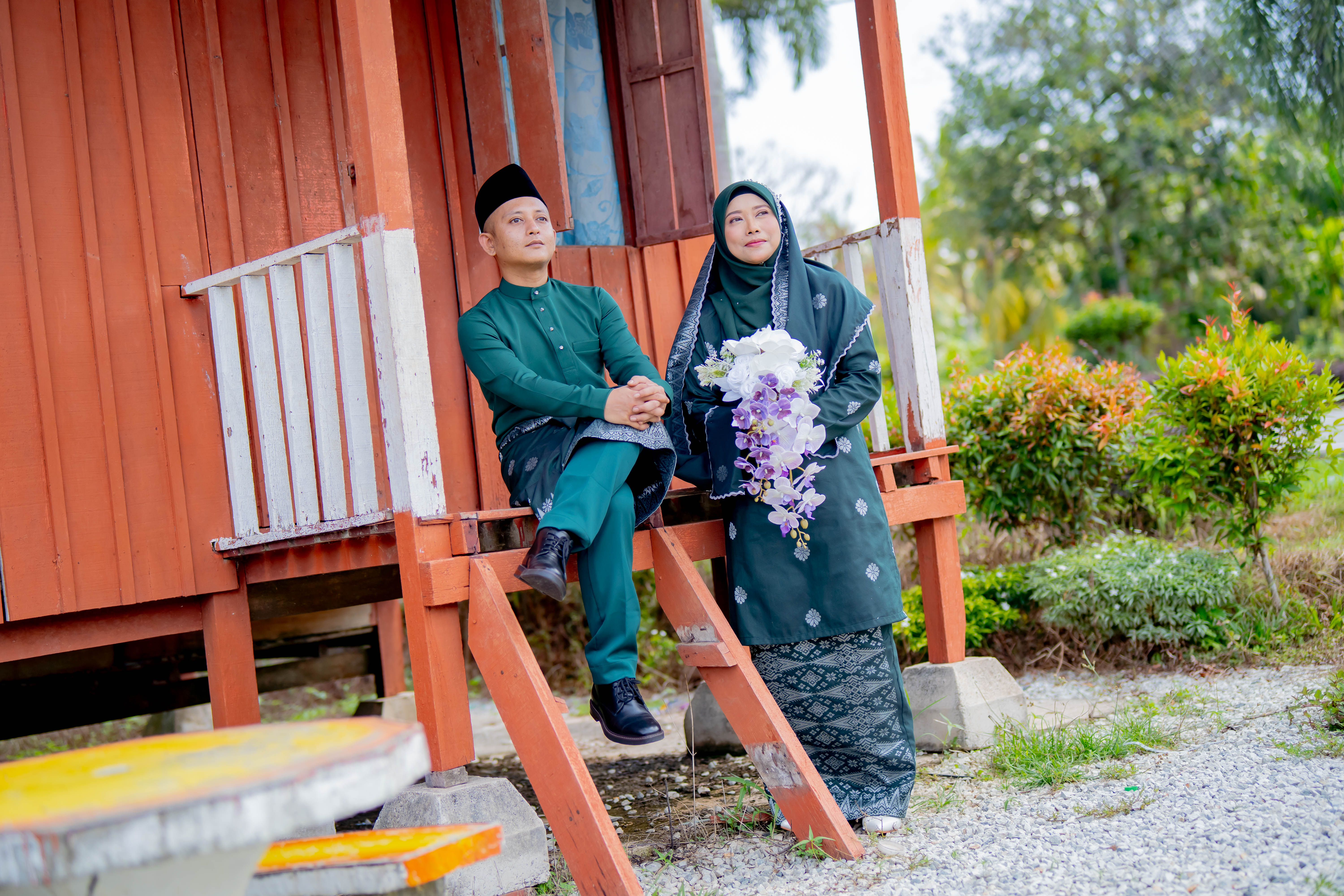 Nizam & Roslina - E-Day