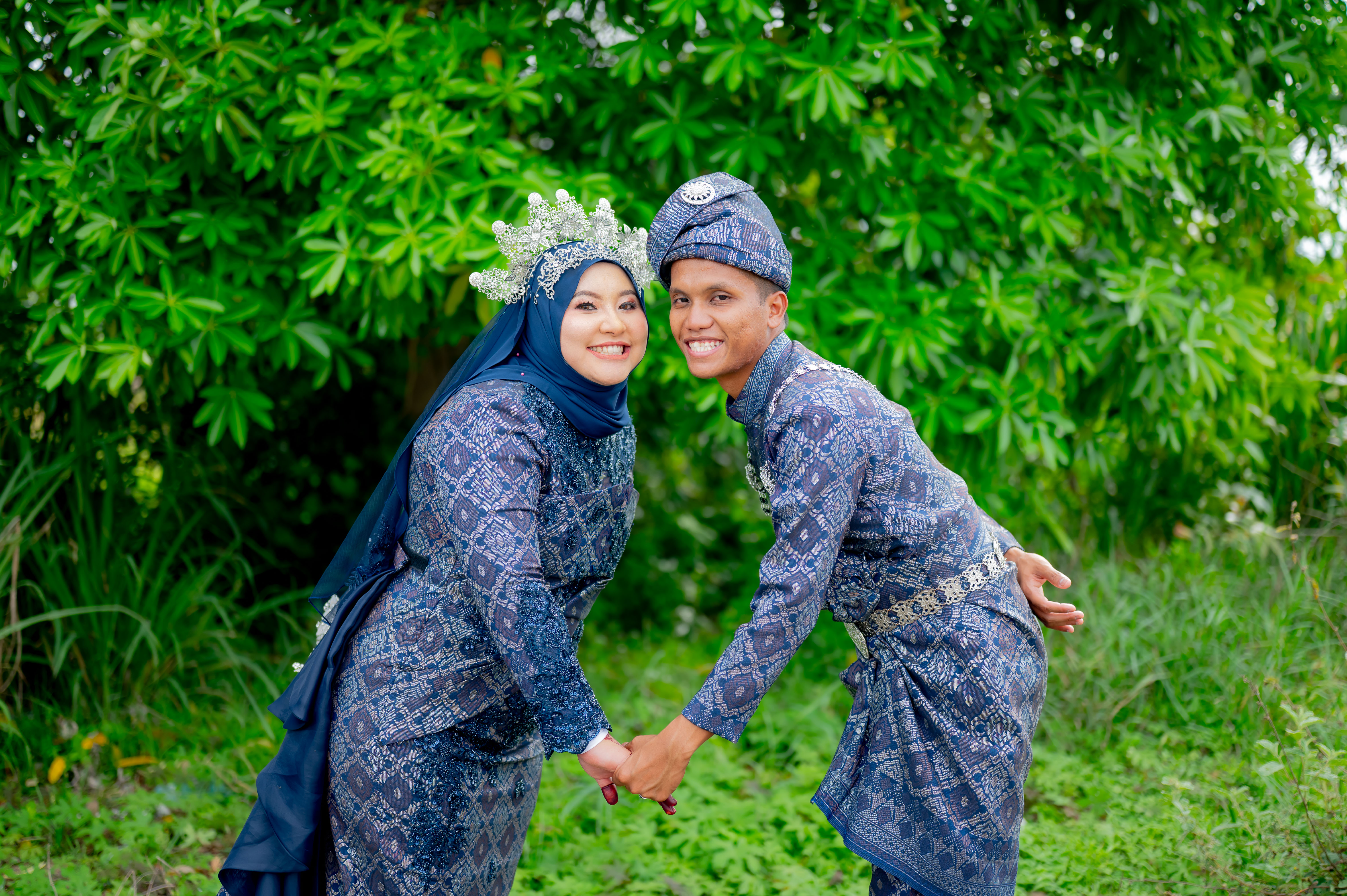Syalmin & Izzat • Nikah & Sanding