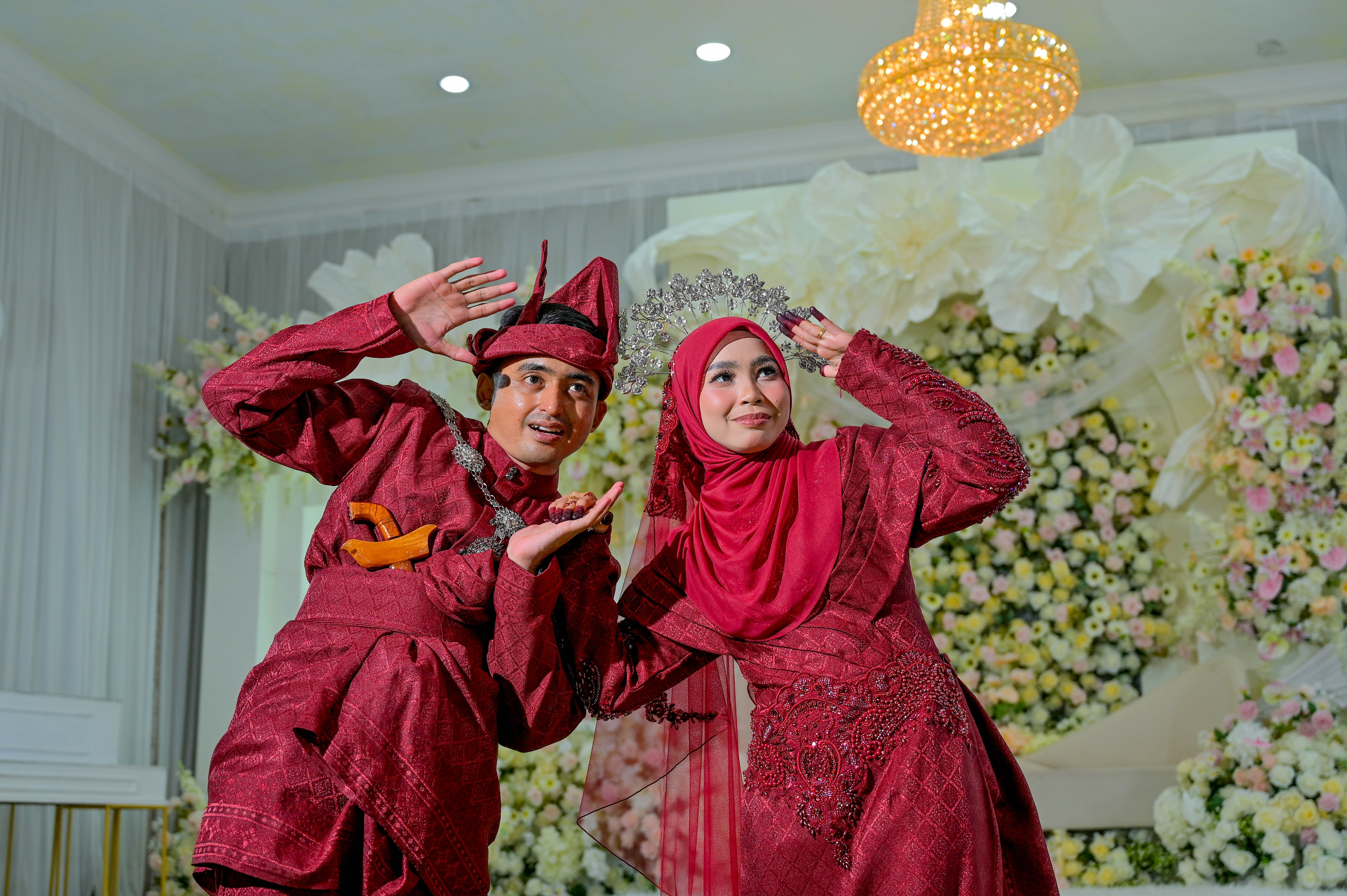 Zulaikha & Nazirul • Nikah & Sanding