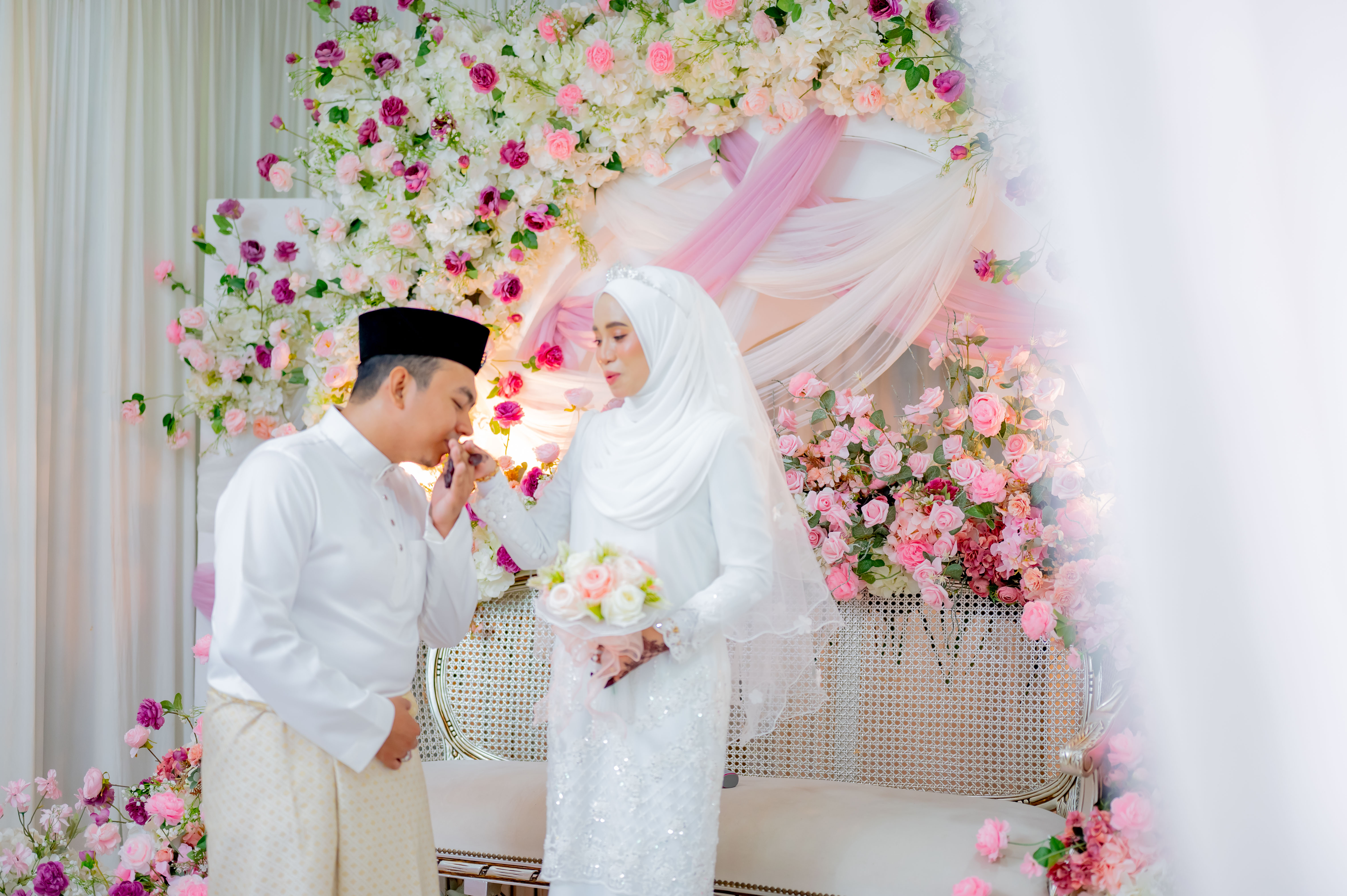 Shafiqah & Arif • Nikah & Sanding