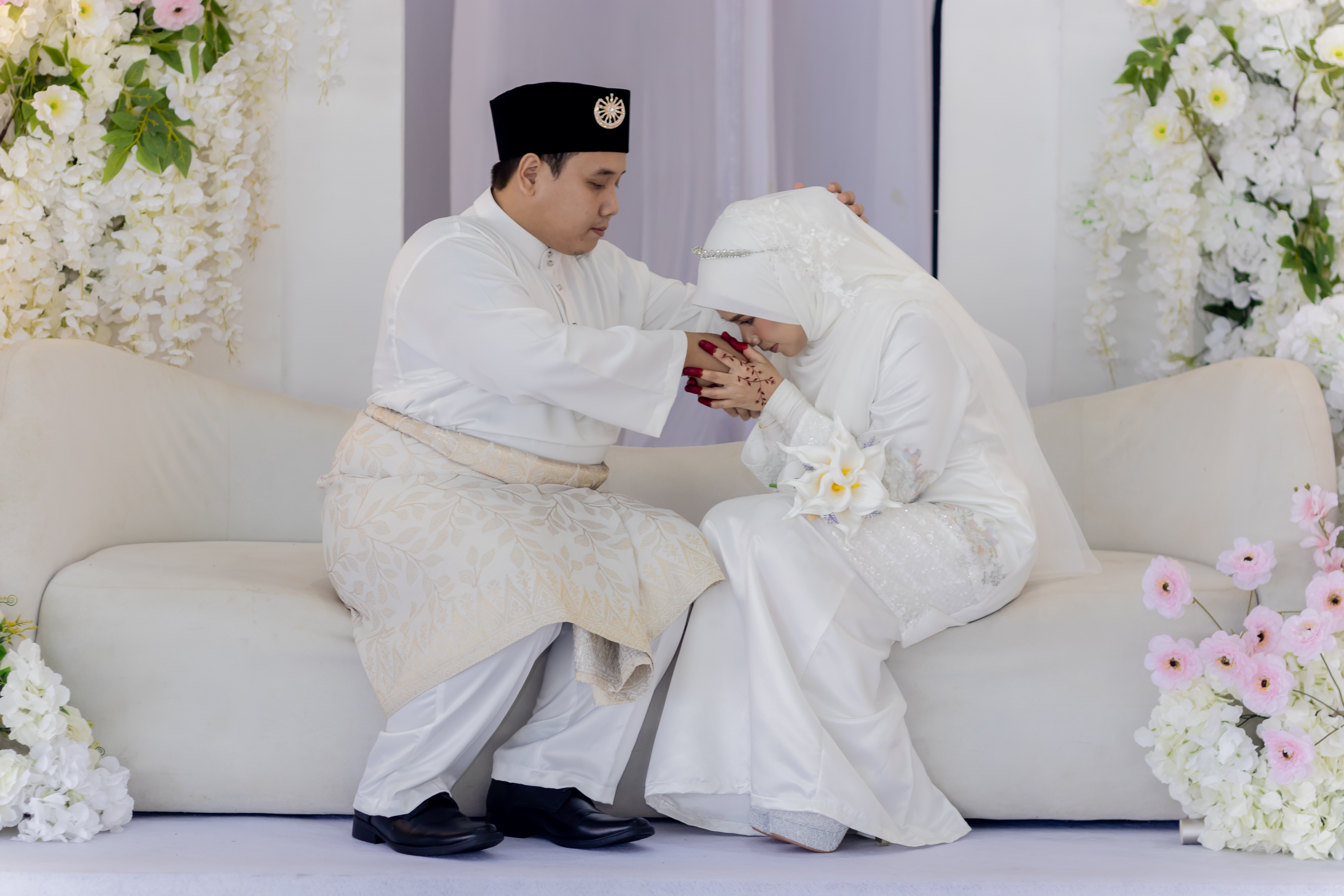 AQILAH & IKHWAN - NIKAH, SANDING