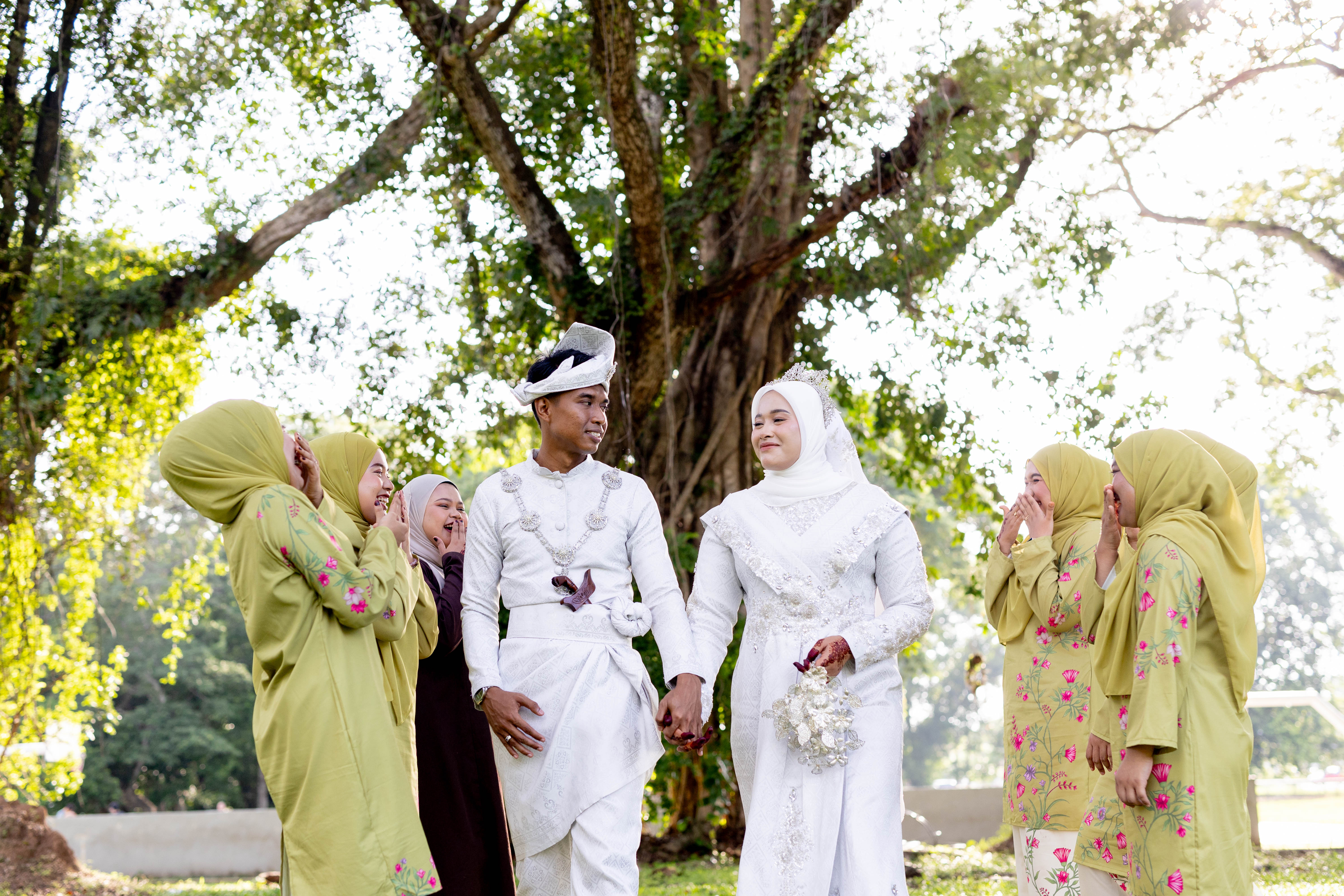 NURUL NADIAH - NIKAH & SANDING