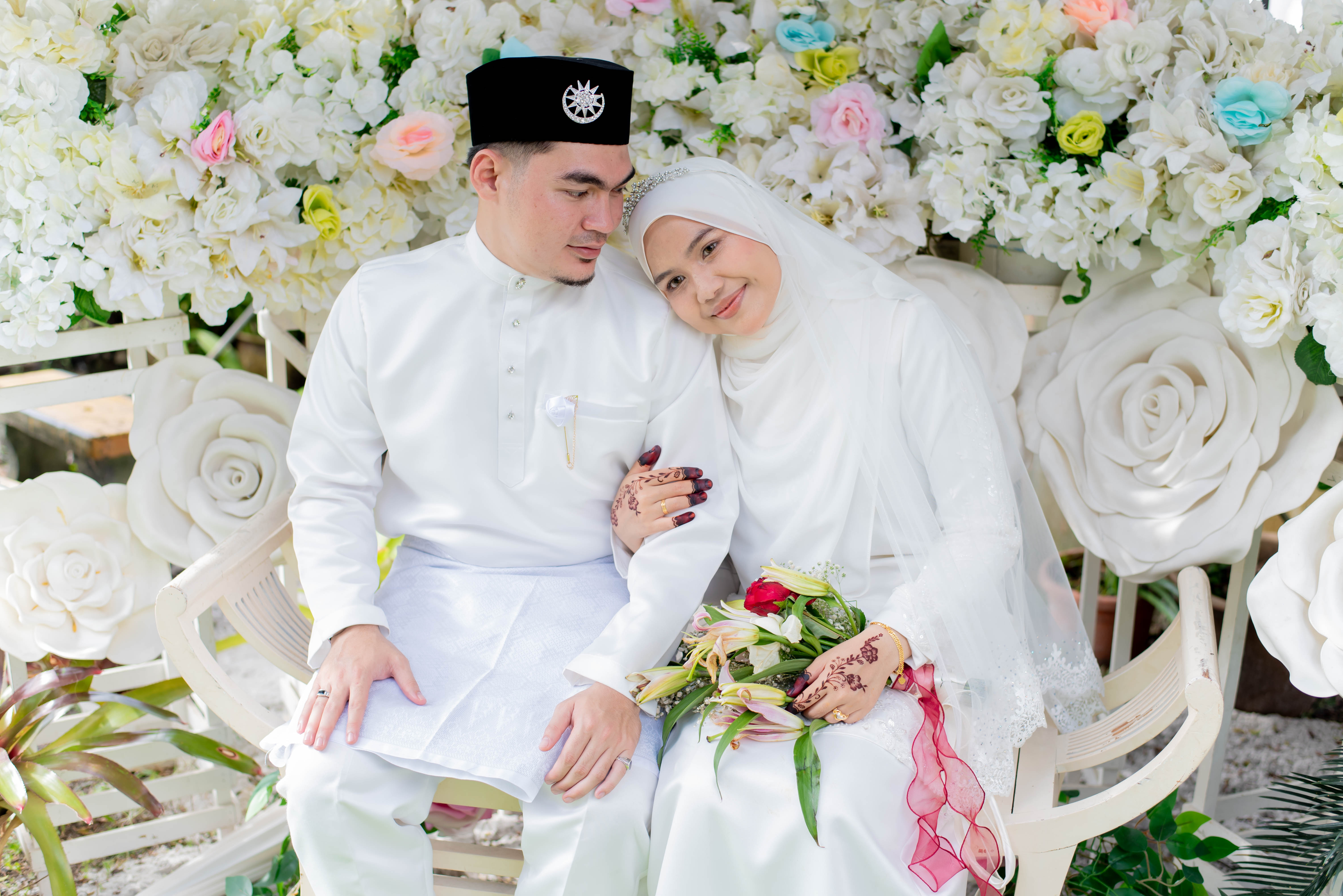 Adibah & Irsyad Nikah Sanding l