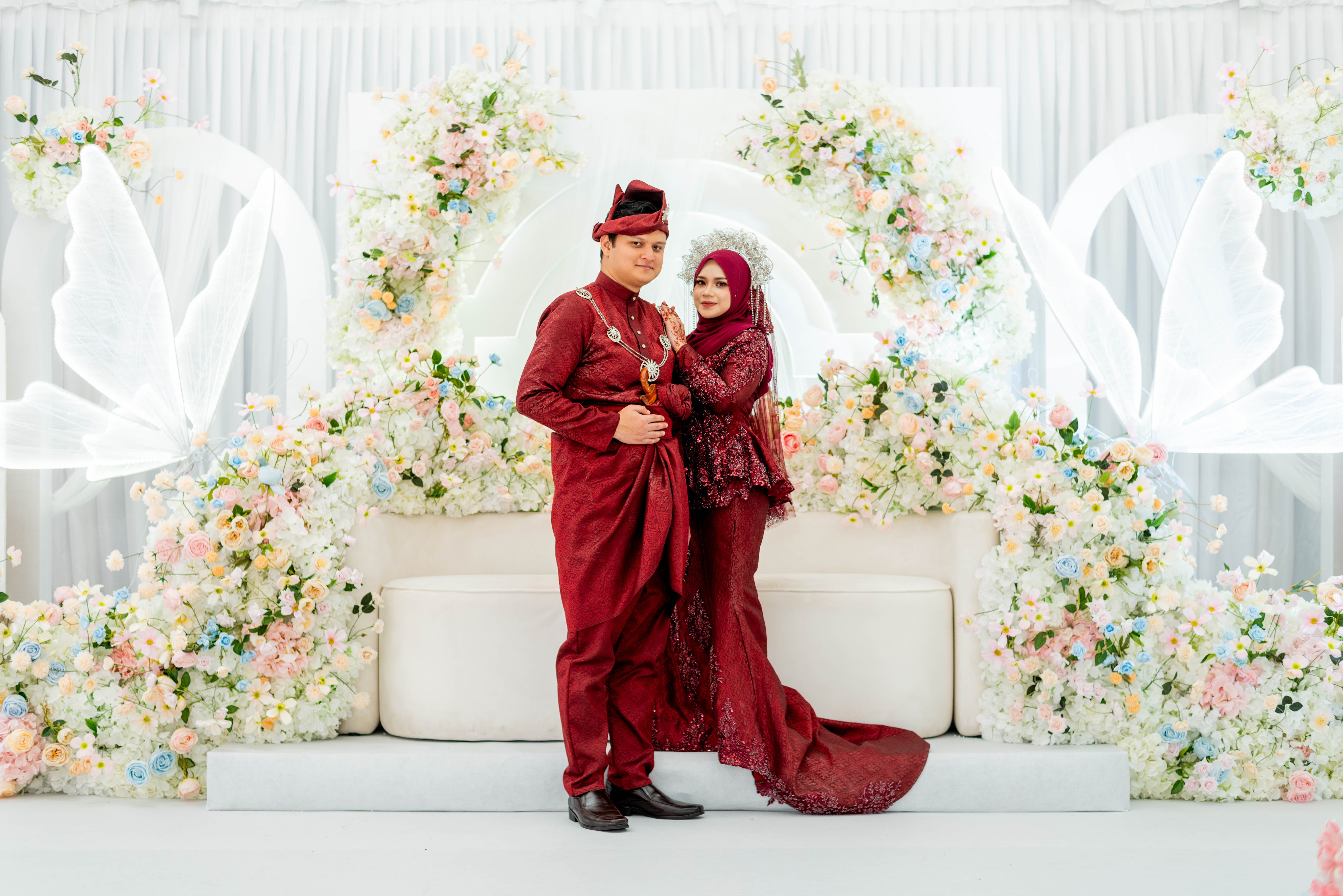 Azleen & Aisar Nikah Sanding