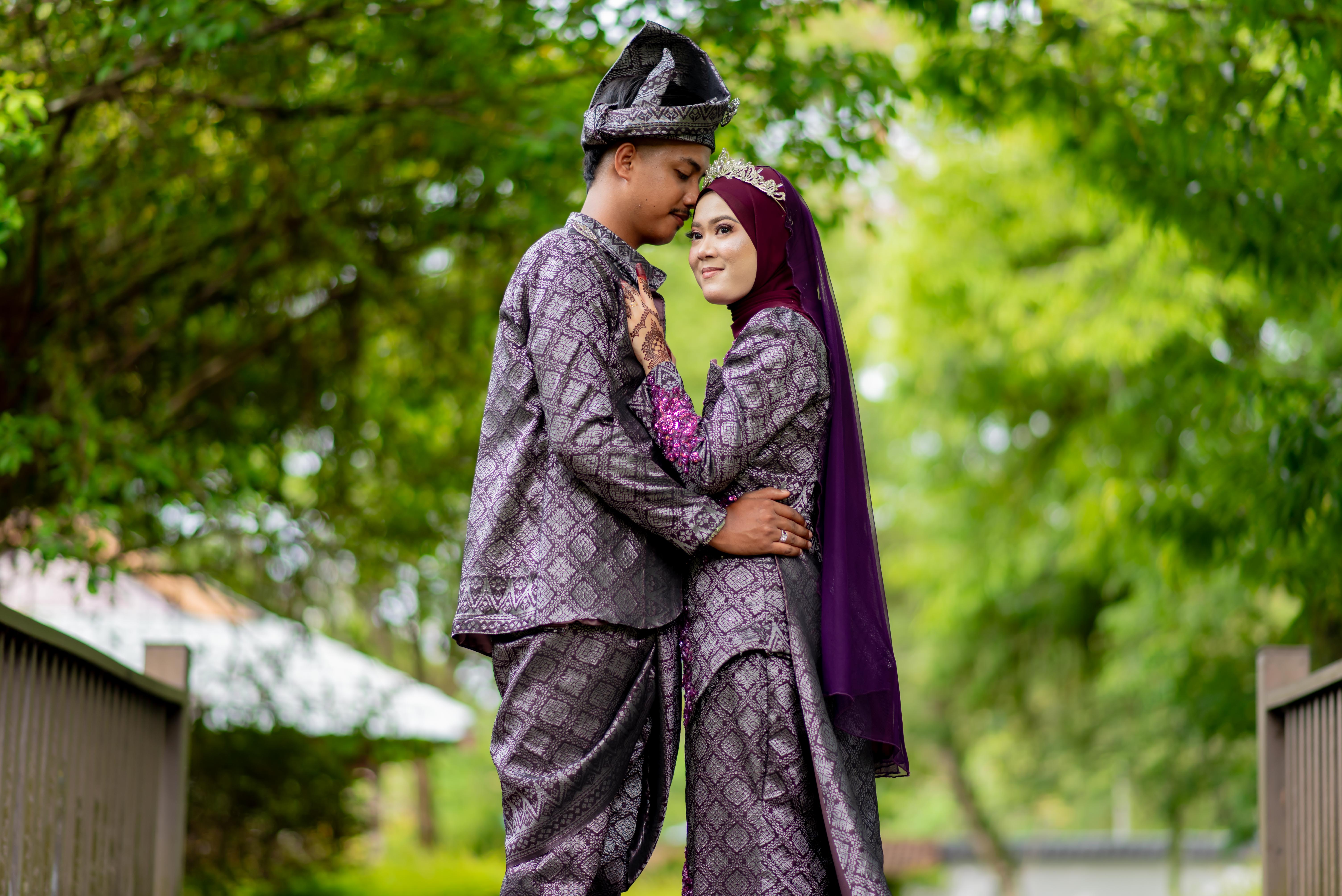 Safuan & Khairunnisa Nikah Sanding