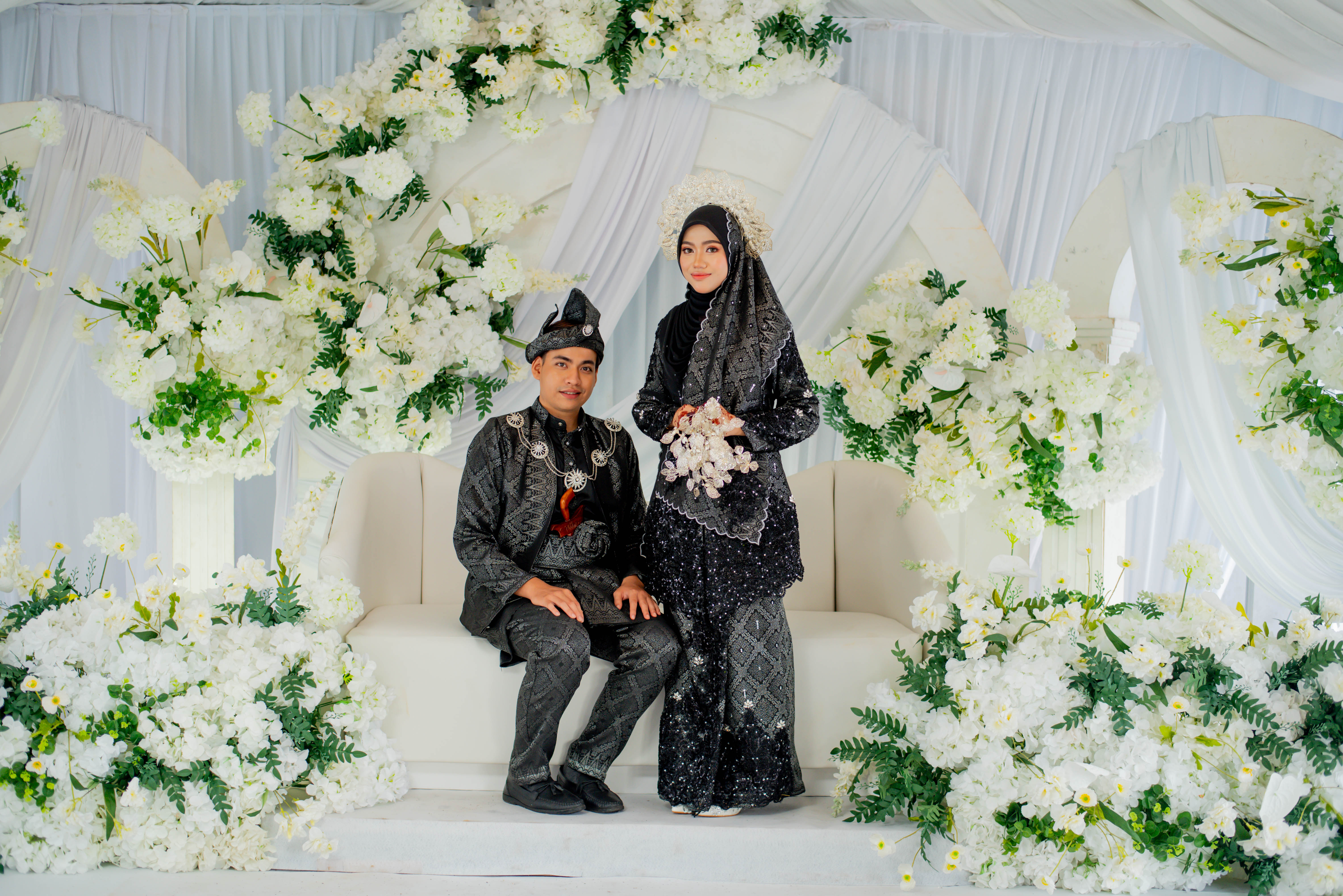 Nisa & Zul Nikah Sanding
