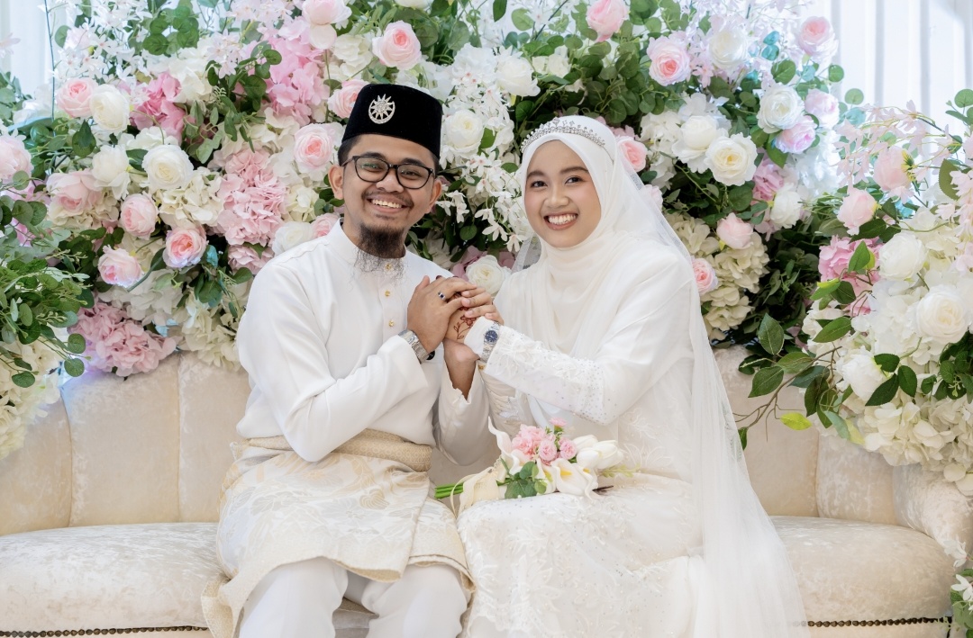 Athirah & Idham - Nikah Sanding