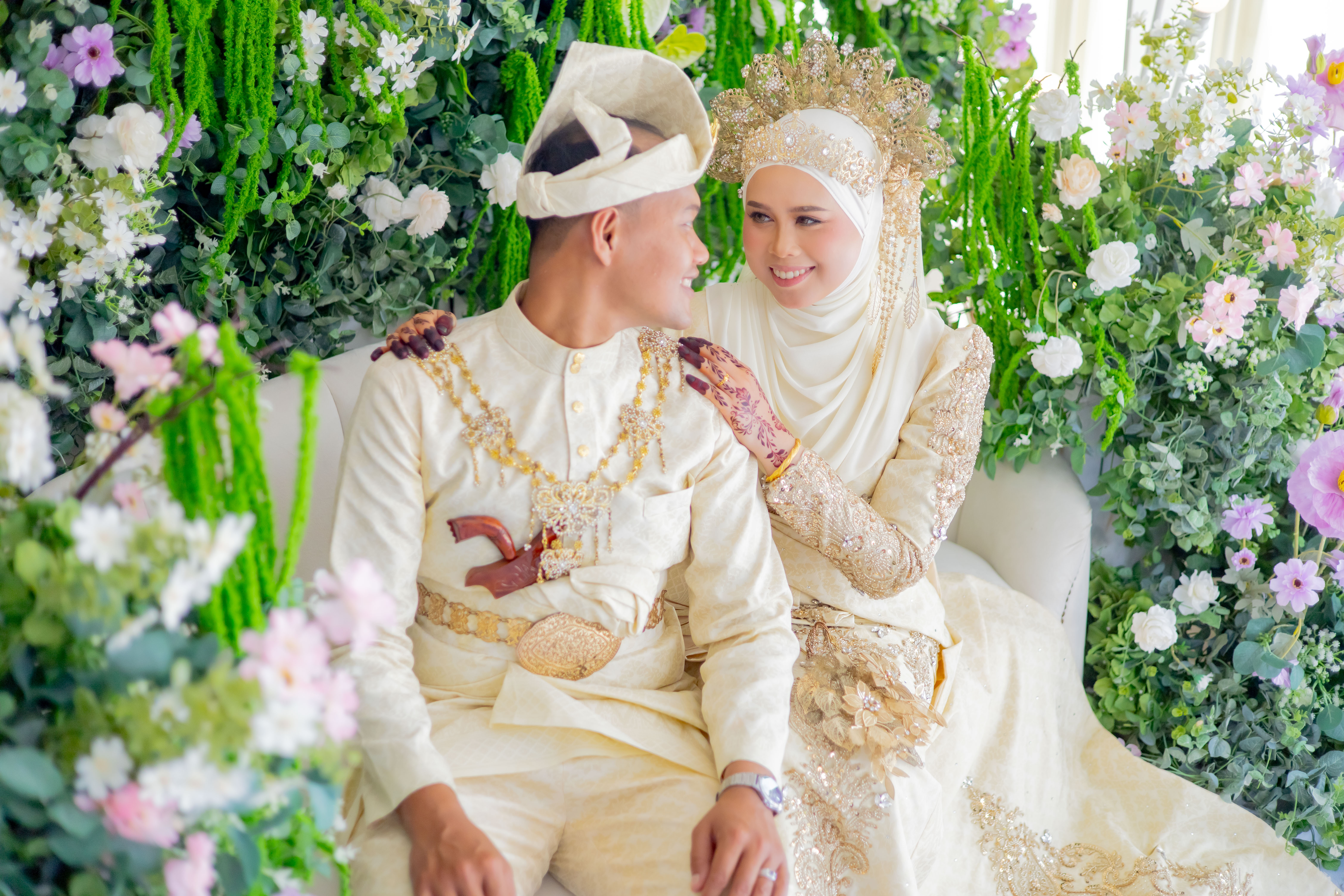 Syakira Nikah & Sanding