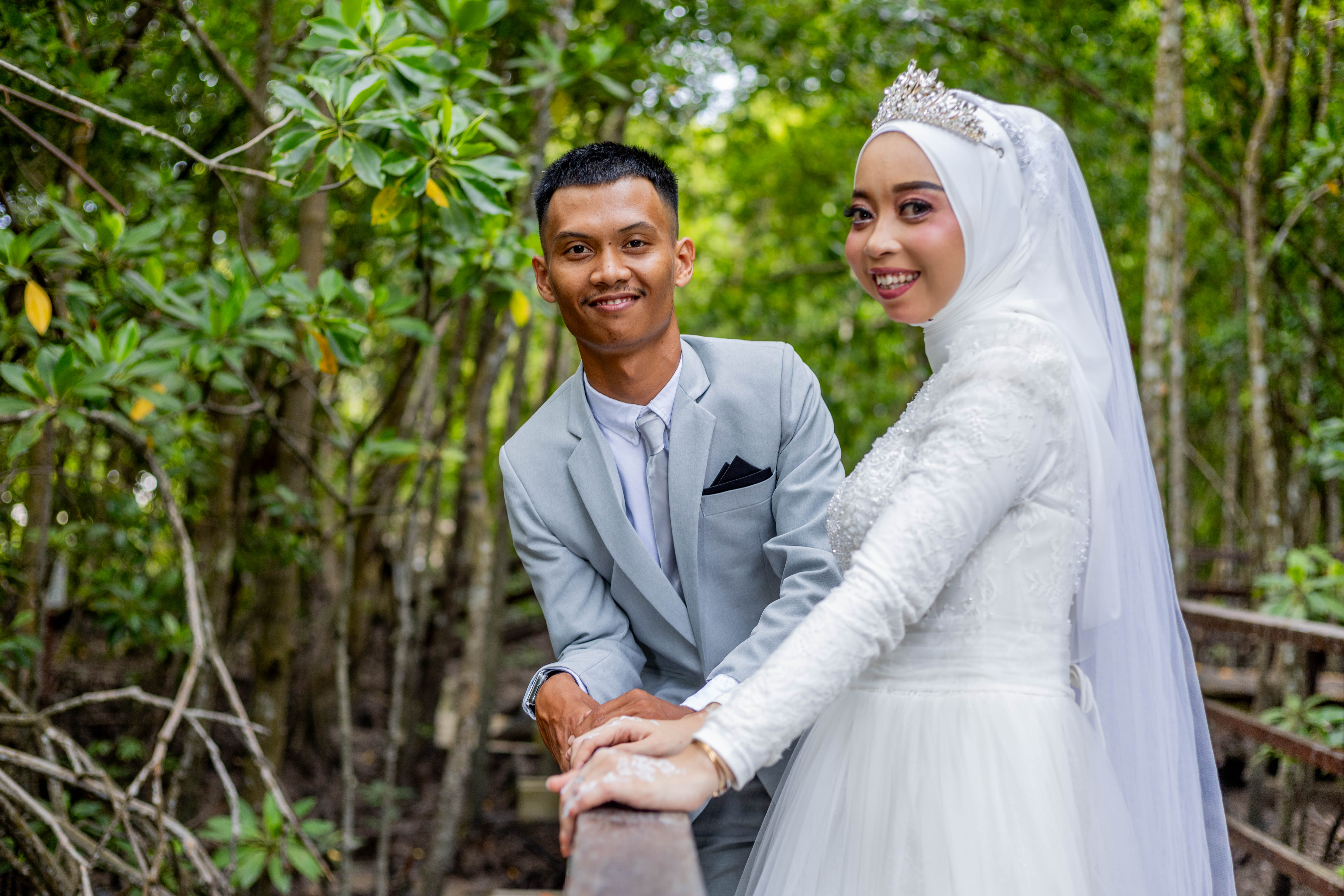 Nurain Amira Nikah & Sanding