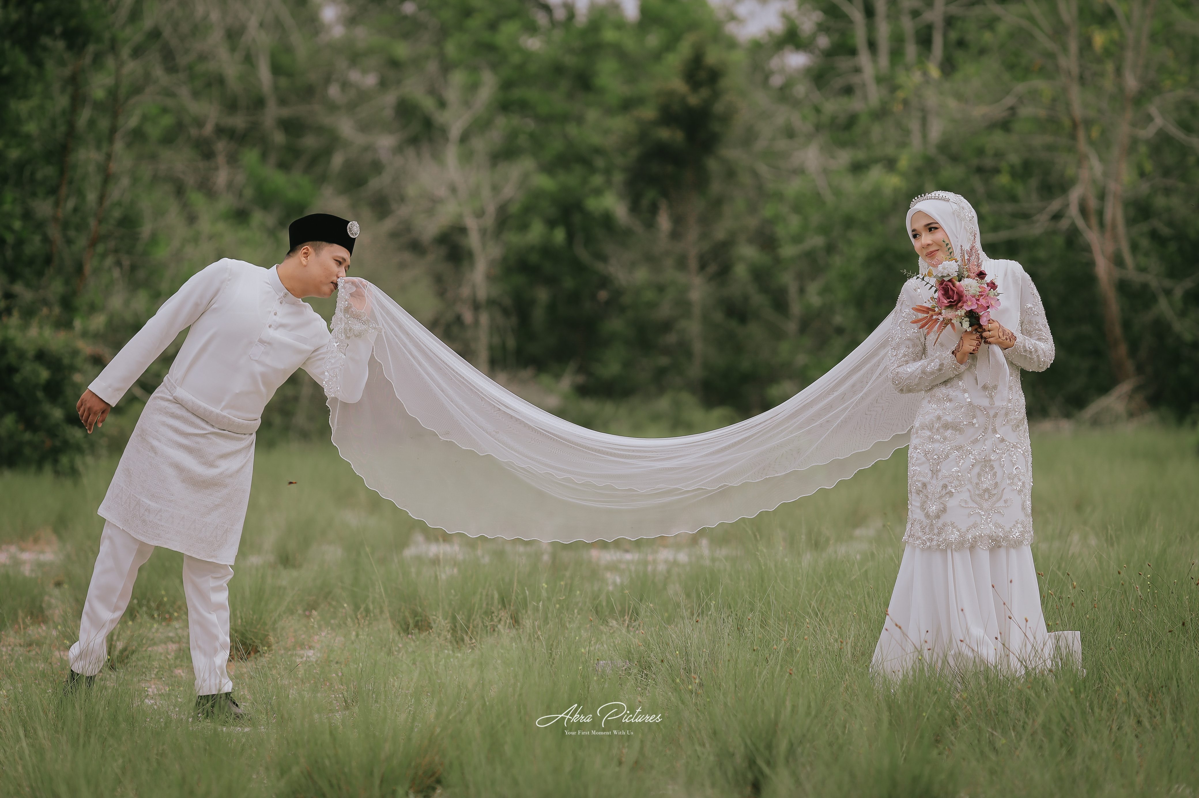 Anas & Izzaty (Nikah sanding)