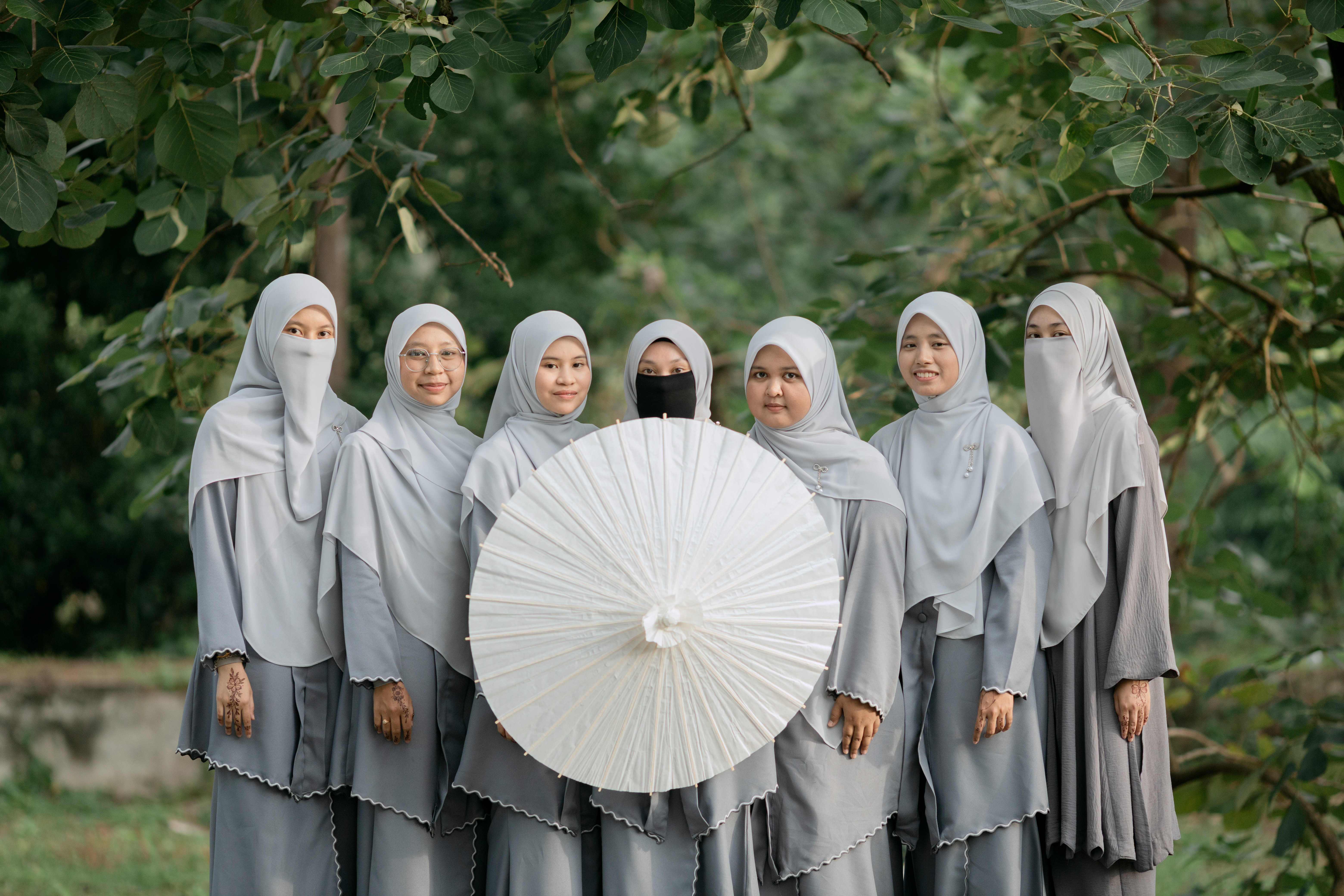 Nikah Sanding Rahman & Hidayah