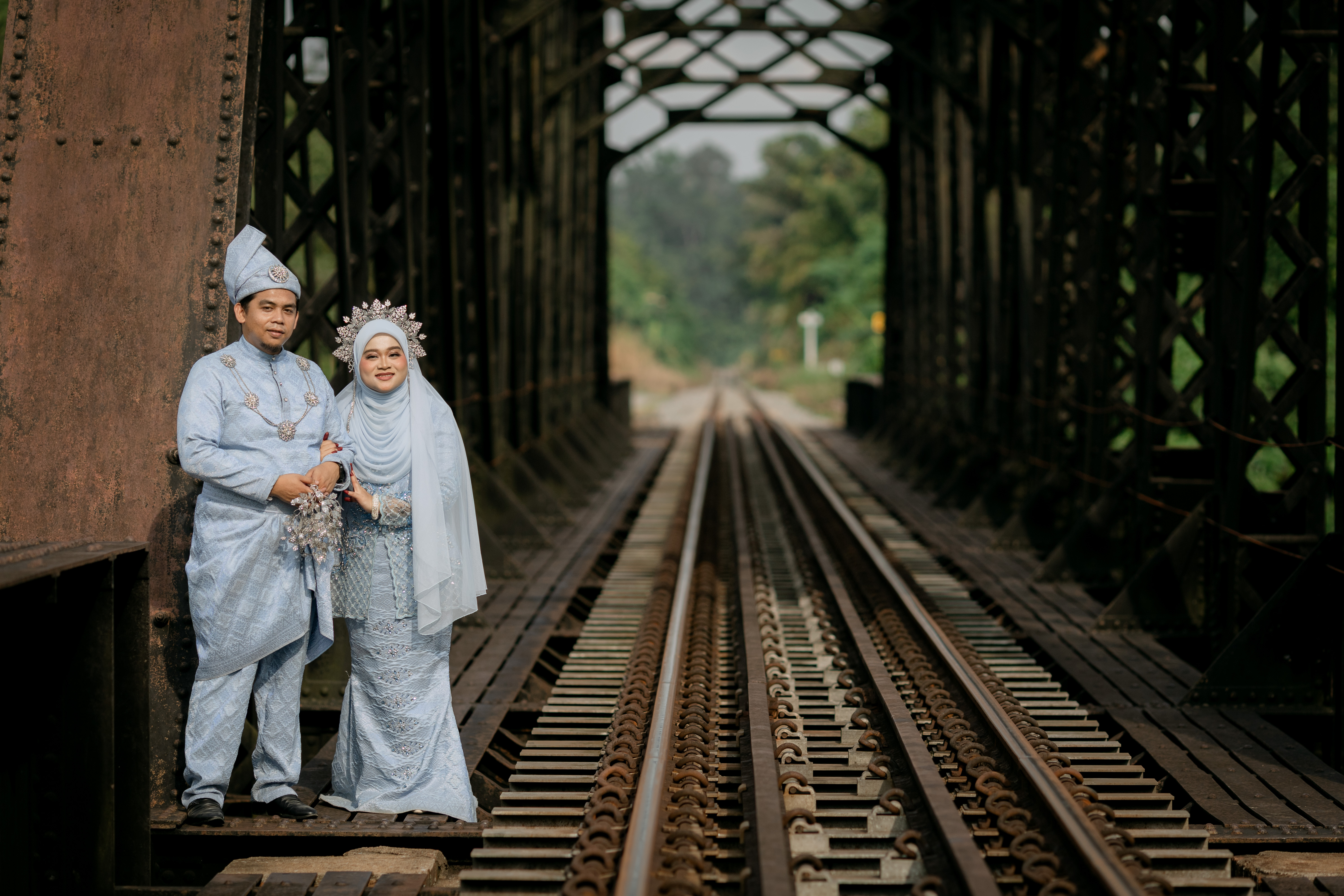 Bertandang Ilham & Nazira