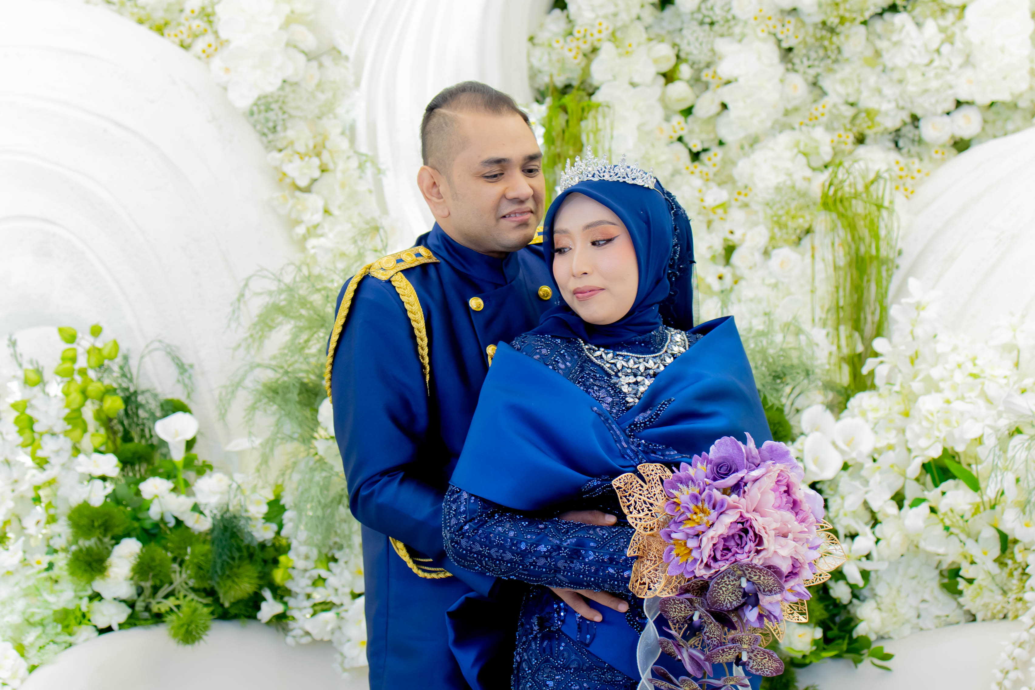 Nur Atiqah Bt Ahmad Yazid - Nikah & Sanding