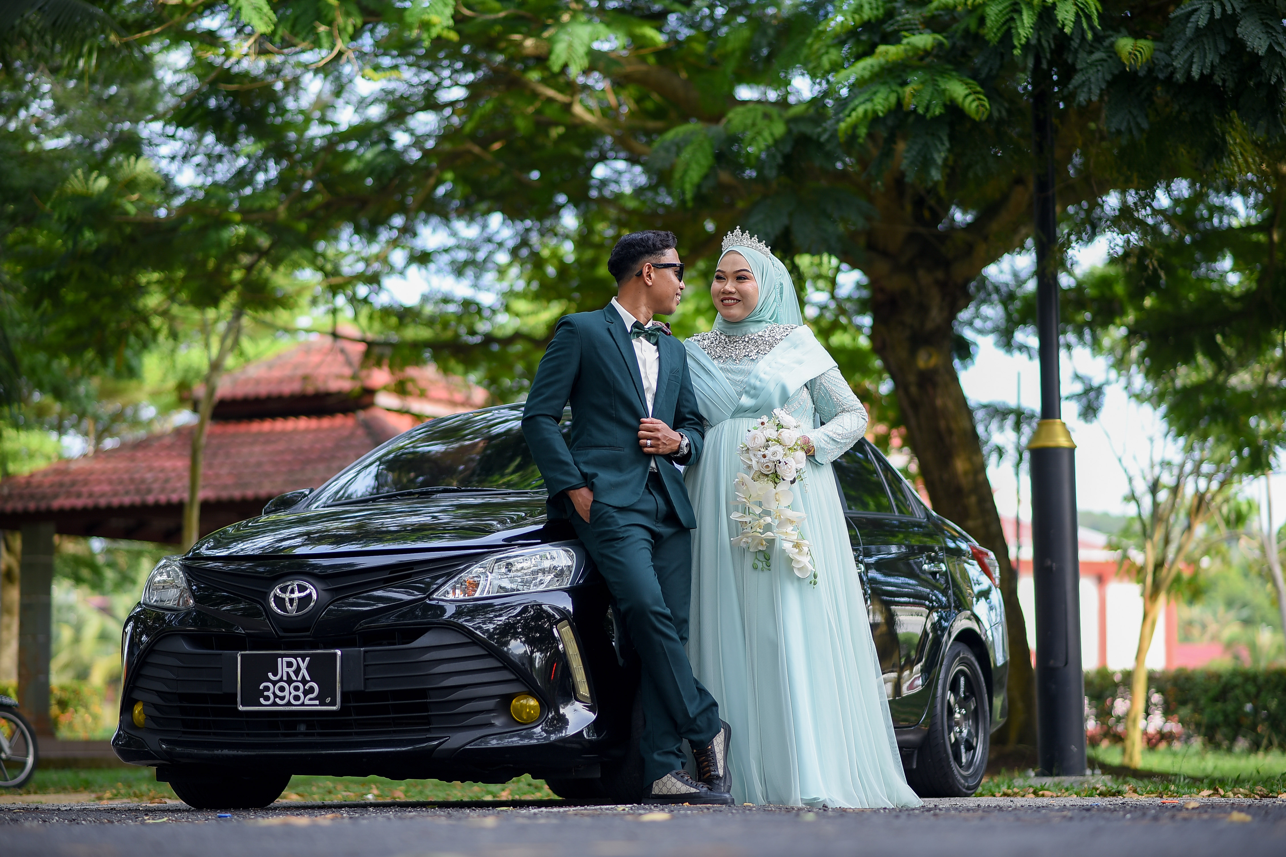 Mu'zill X Ain (Nikah+Sanding)
