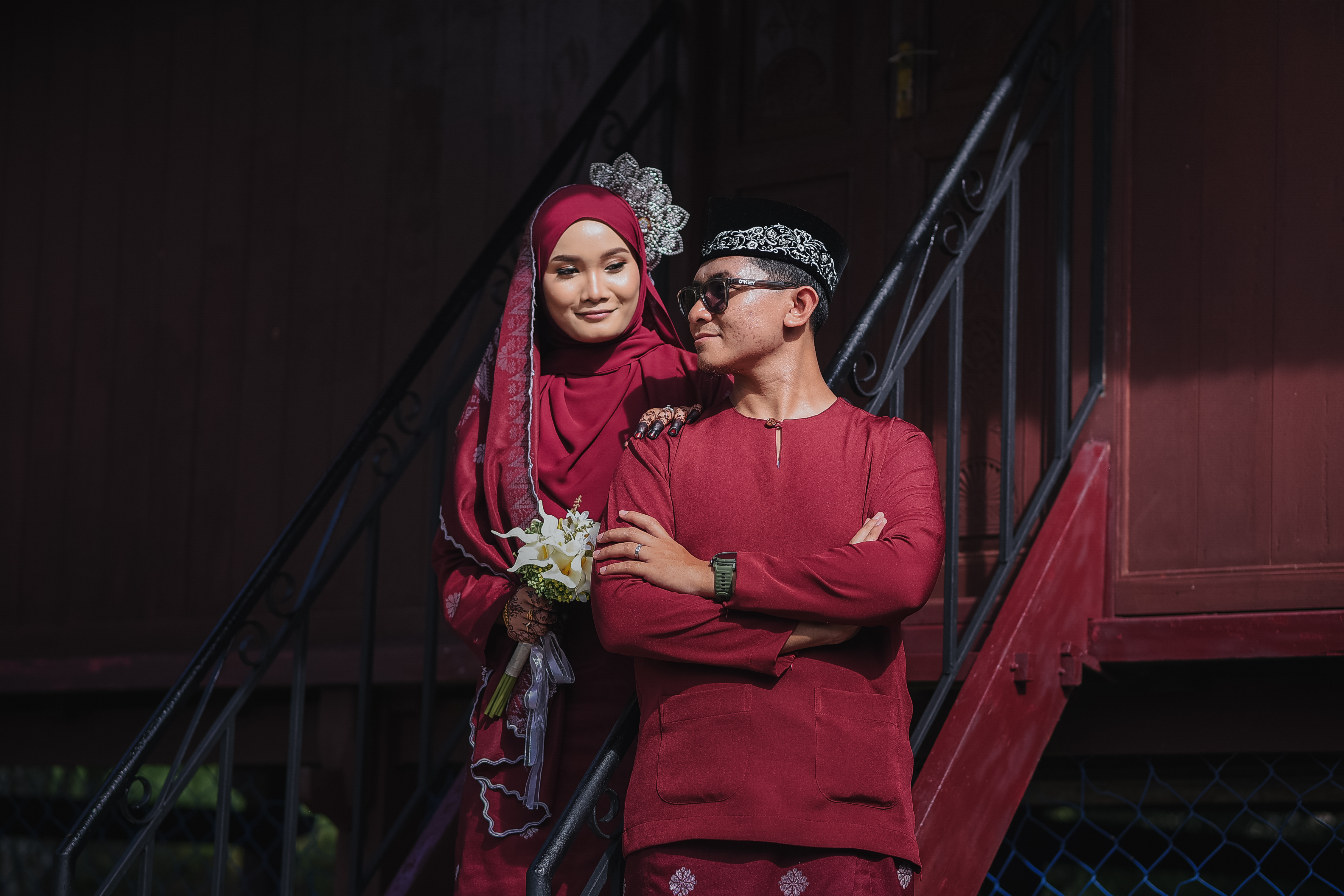Ku Nizam X Alin (Tandang)