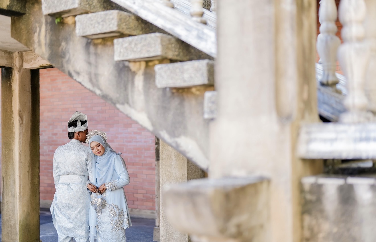 WAFIY & AQILAH (NIKAH SANDING