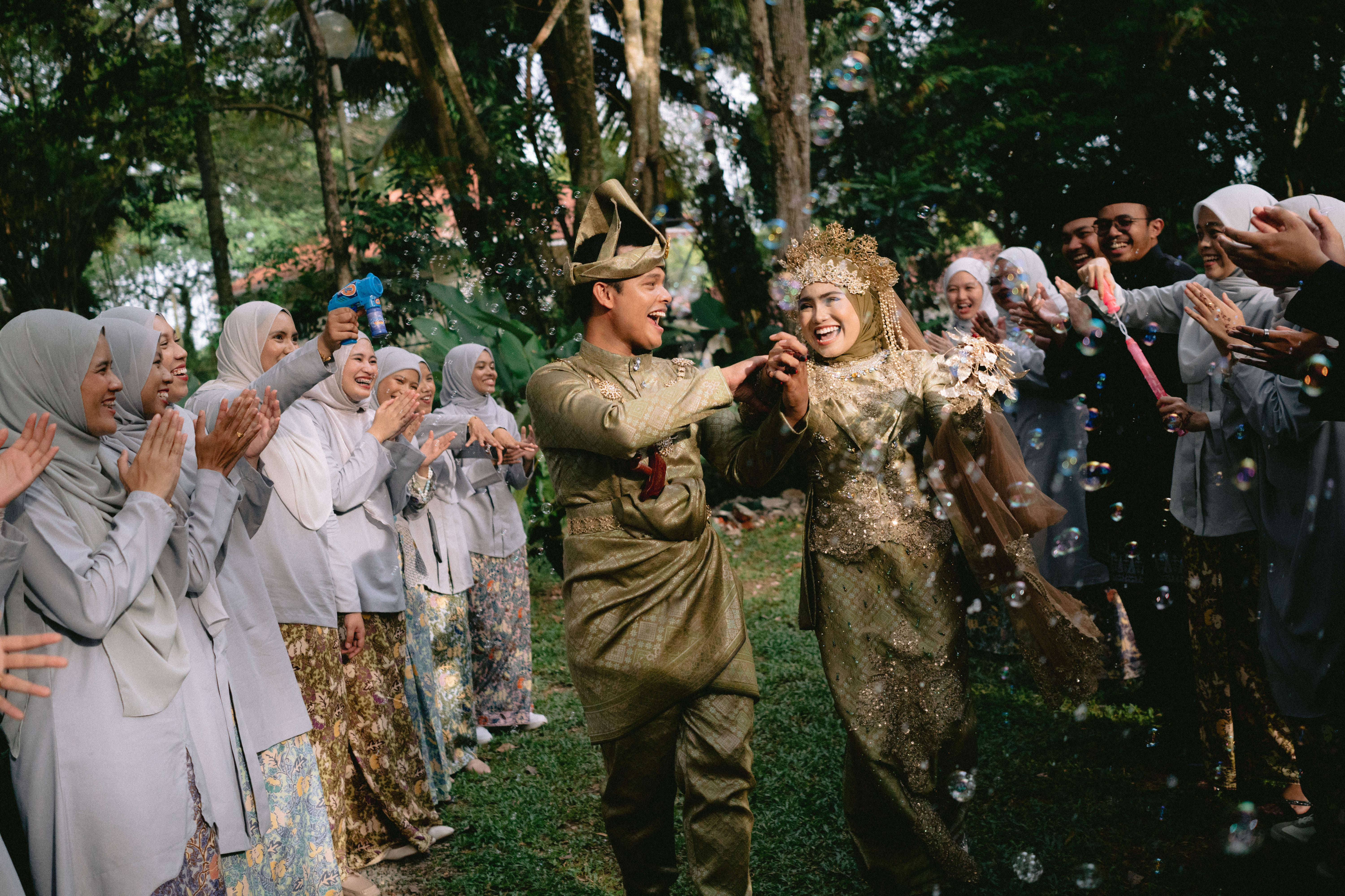 Nikah & Sanding ( Sarah & Hakimie )