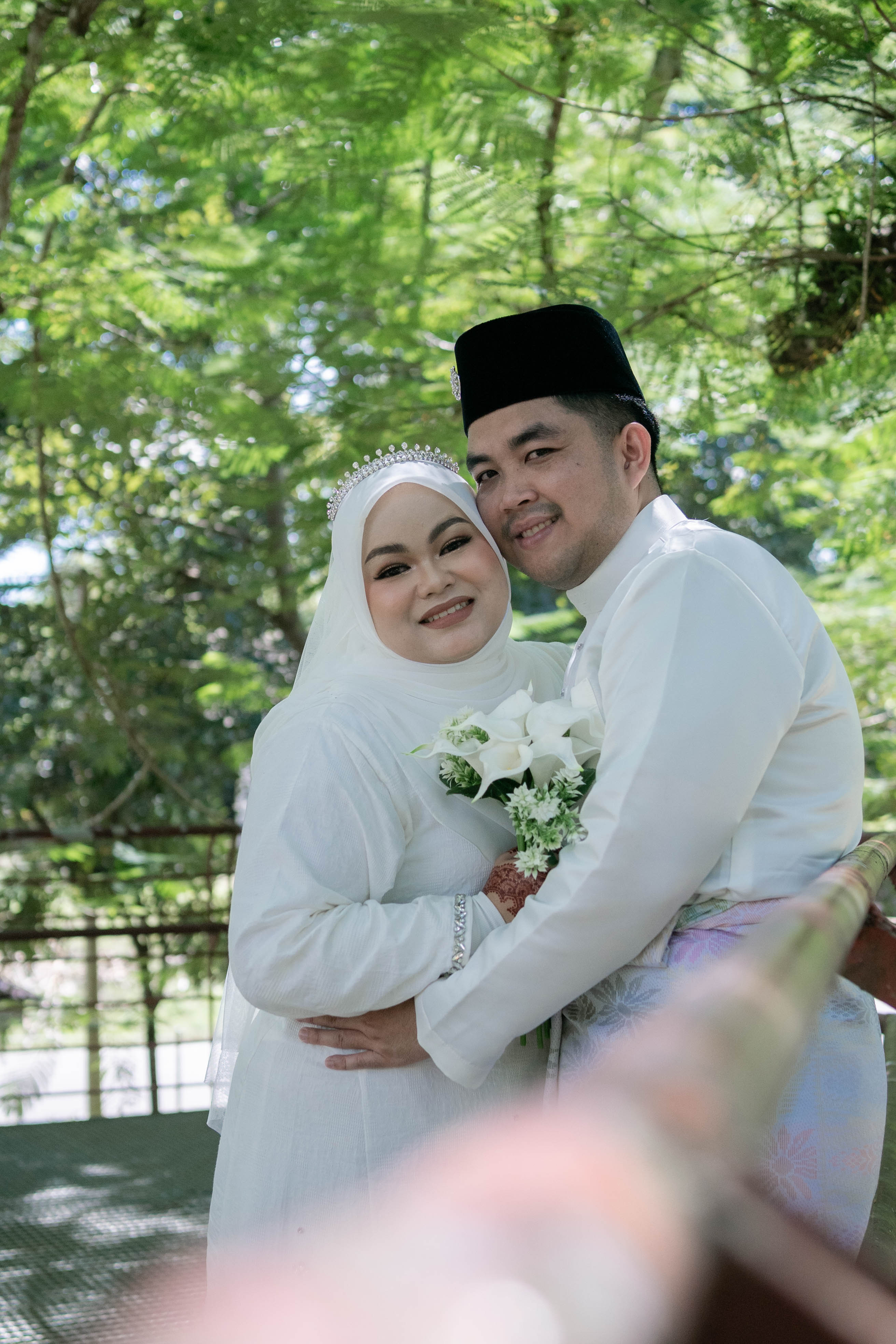 Nikah & Sanding (Atirah & Azizol)